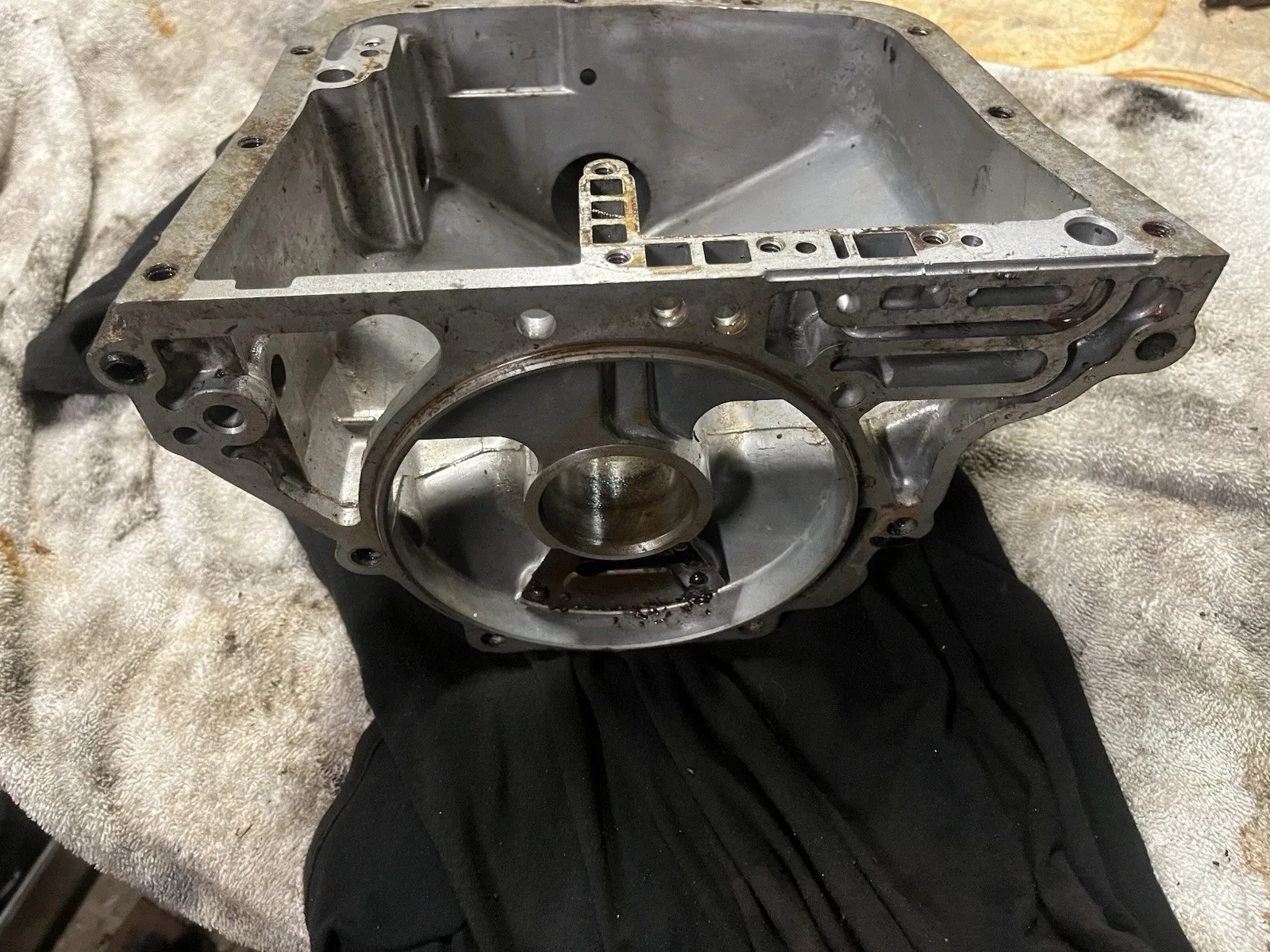 1964 Pontiac Grand Prix GP Transmission Tail Housing, Roto 10 Slim Jim,Model 375 image 3
