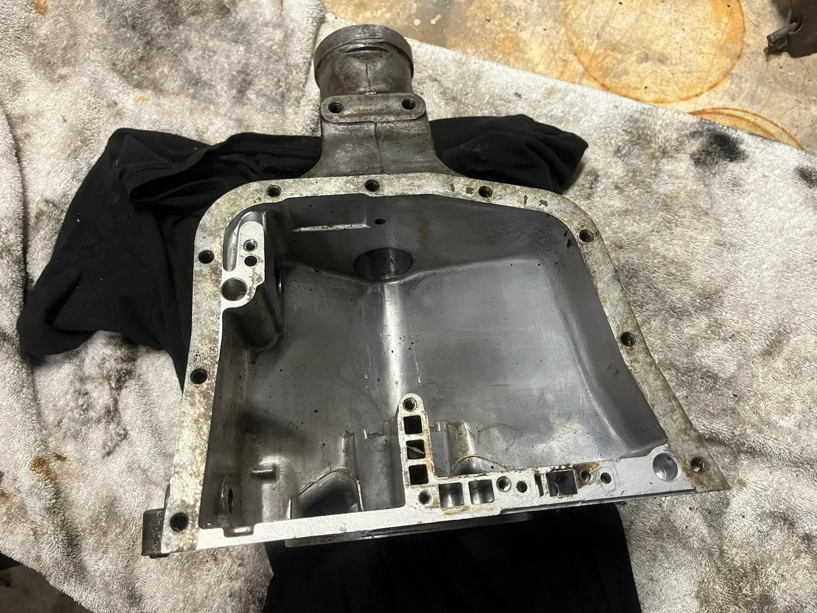1964 Pontiac Grand Prix GP Transmission Tail Housing, Roto 10 Slim Jim,Model 375 image 4