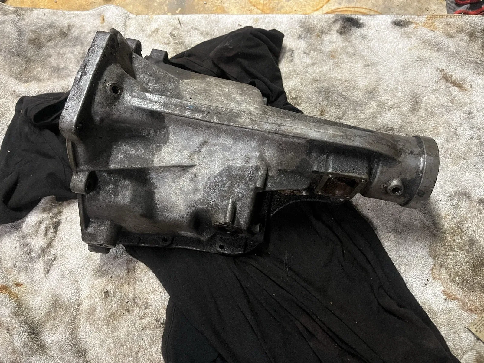 1964 Pontiac Grand Prix GP Transmission Tail Housing, Roto 10 Slim Jim,Model 375