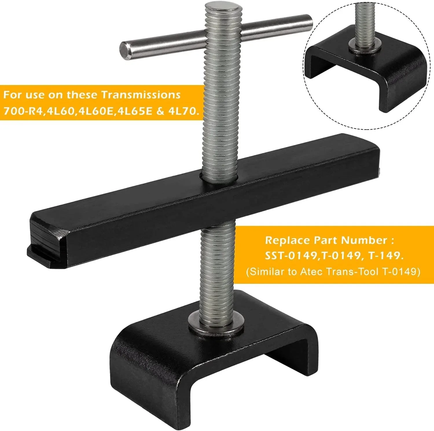 For GM 4L60 4L70 Input Clutch Housing Spring Compressor Transmission Tool T-0140 image 3