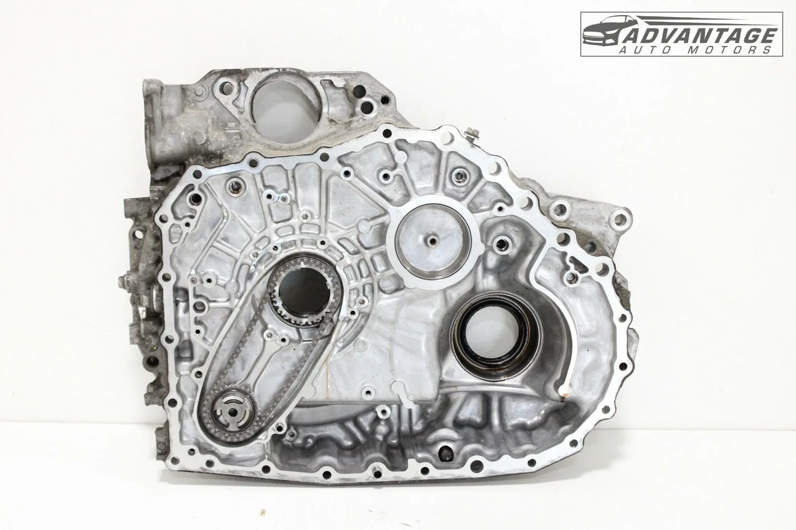 2020 ACURA RDX SH-AWD AUTOMATIC TRANSMISSION PYKA FRONT HOUSING COVER OEM image 2
