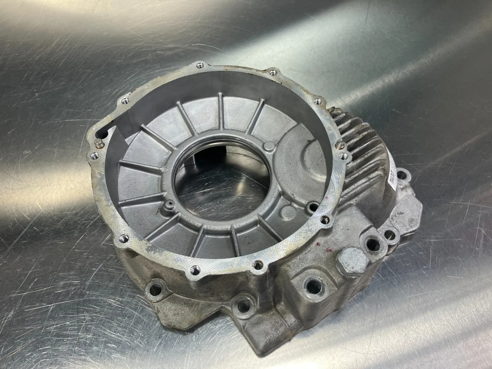 mercedes s550 e350 c300 4matic transmission transfer case housing 2212710248 image 2