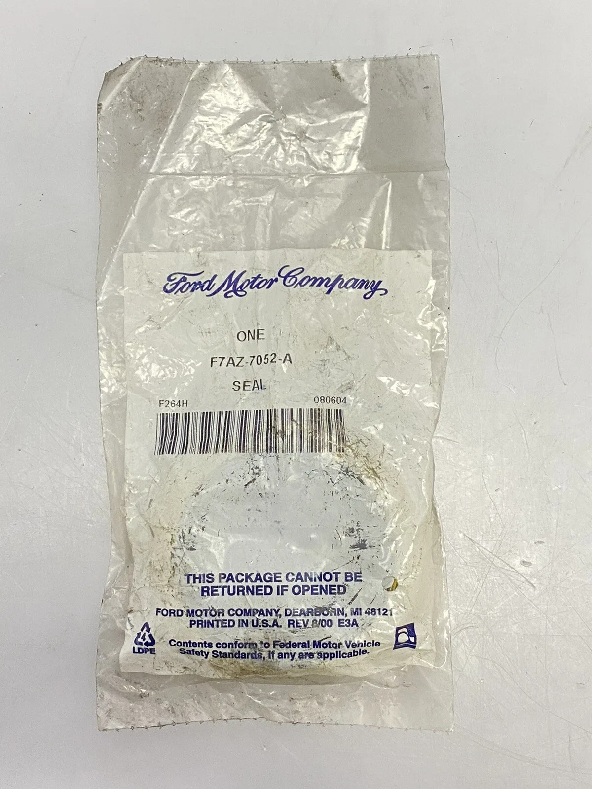 Ford F7AZ-7052-A  Automatic Transmission Extension Housing Seal image 2