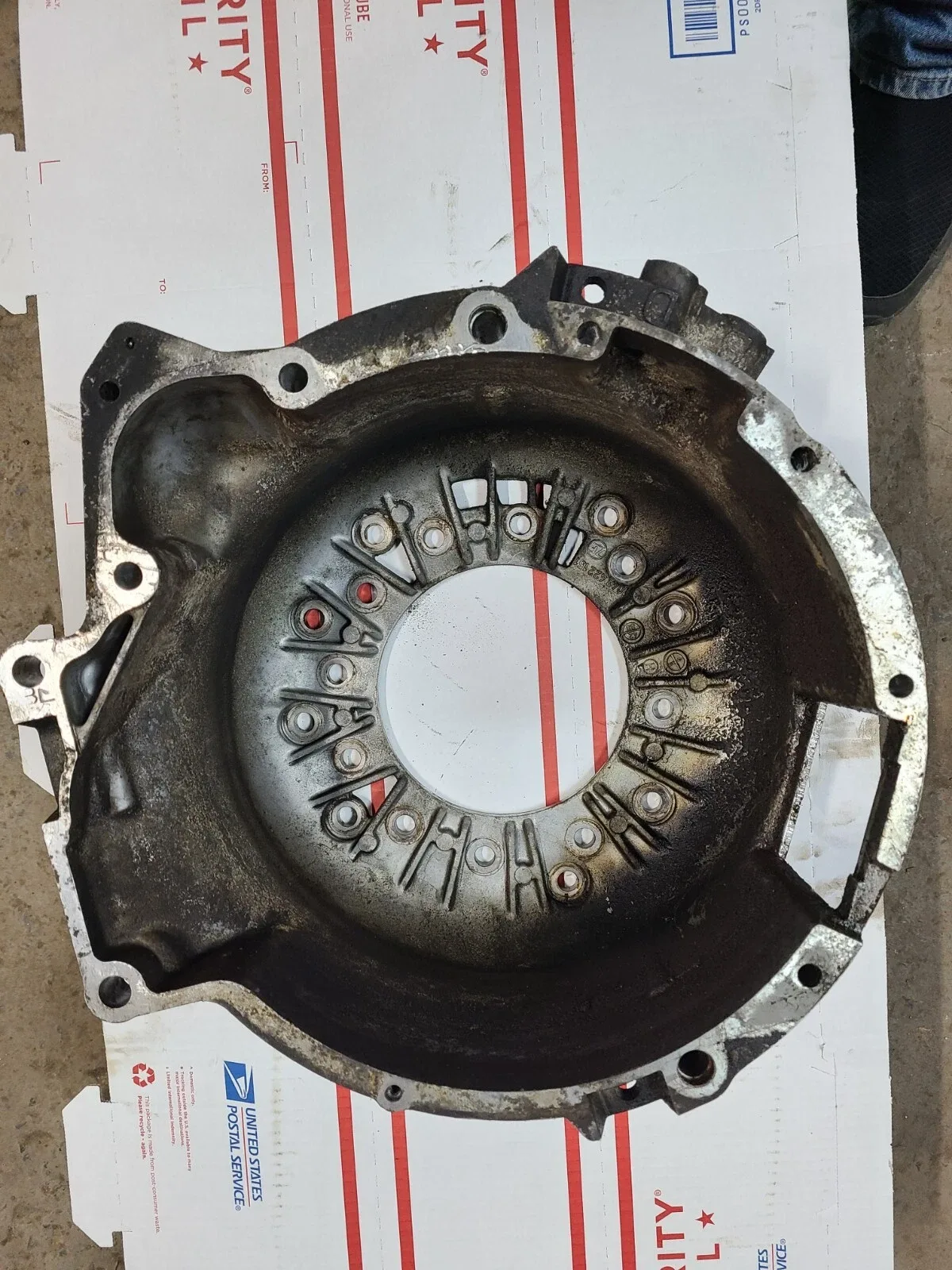 BMW ZF 4hp22 Transmission Bellhousing Converter Housing E30 325 325i 325ix 84-91 image 3
