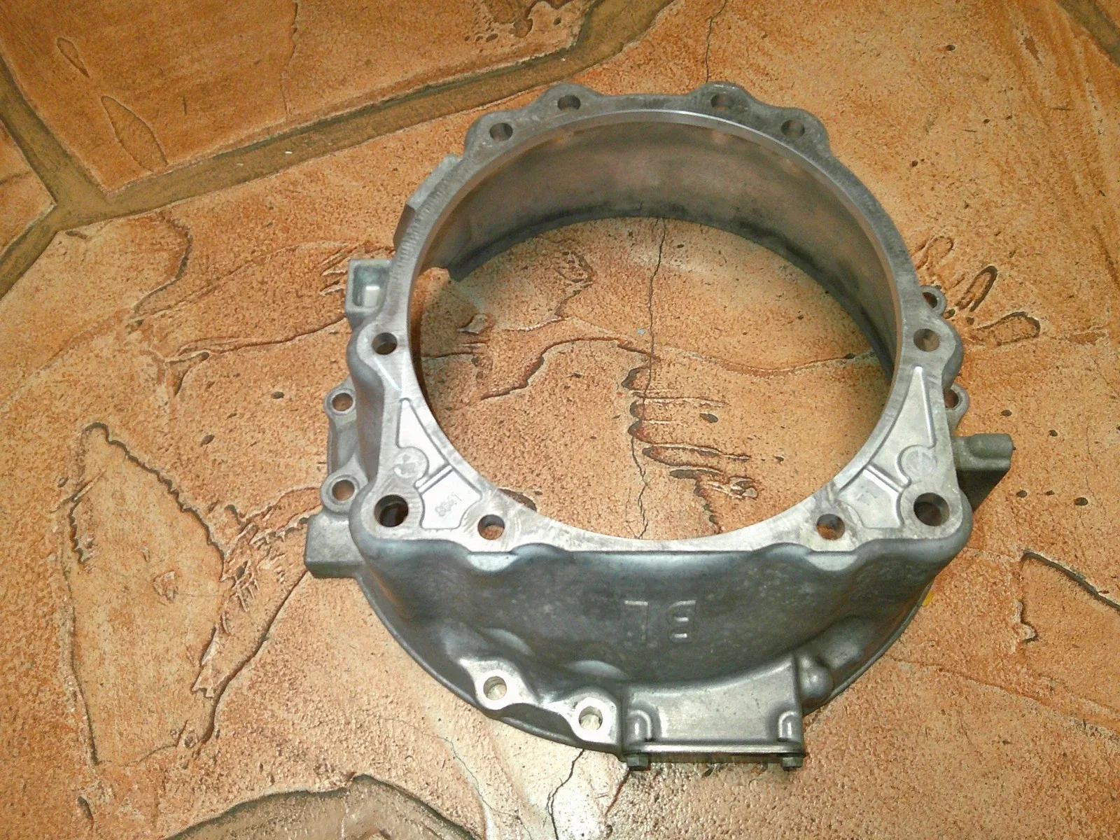 2006-2015 MAZDA MX-5 MIATA AUTOMATIC TRANSMISSION BELL HOUSING image 3