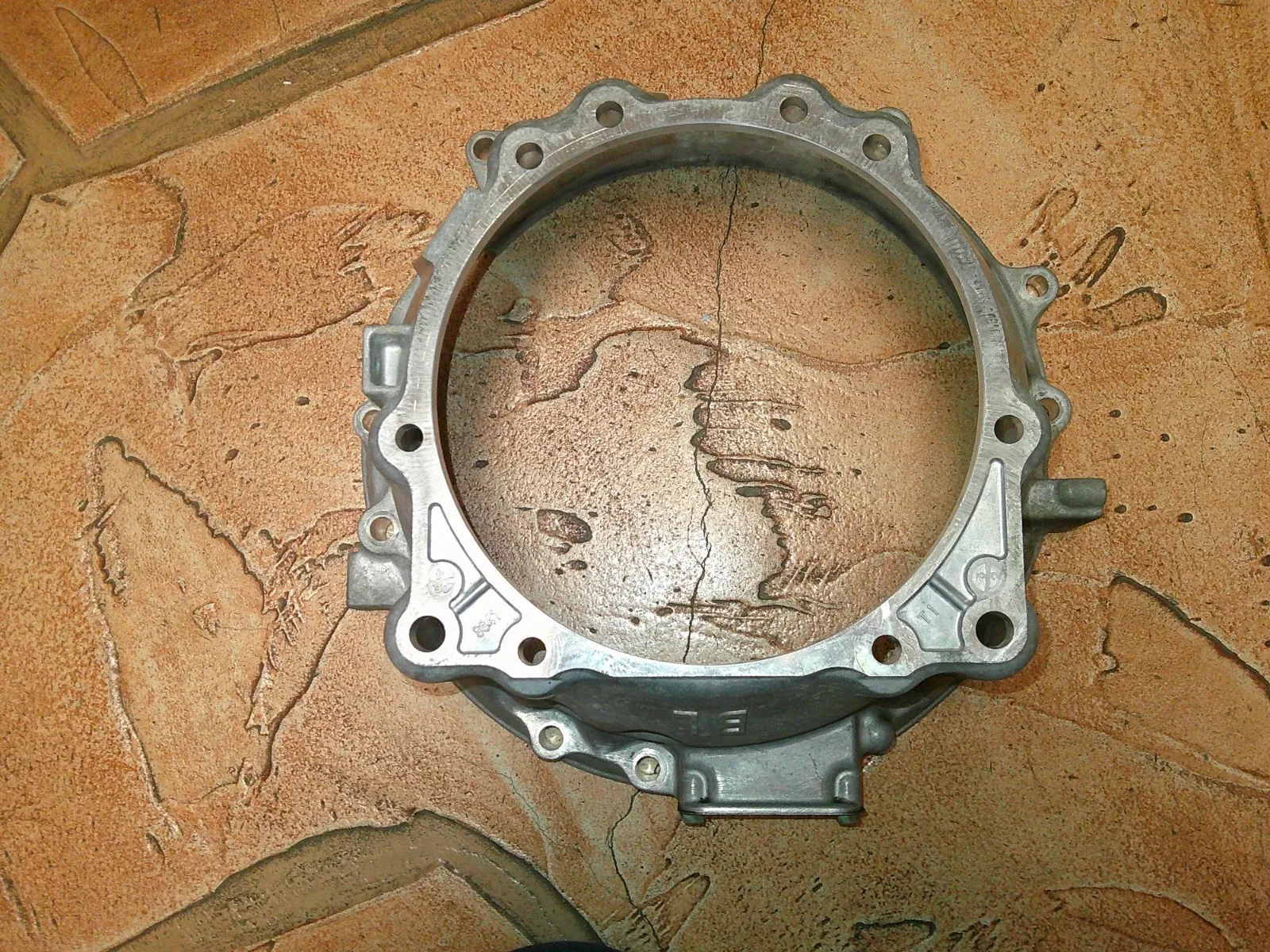 2006-2015 MAZDA MX-5 MIATA AUTOMATIC TRANSMISSION BELL HOUSING image 4