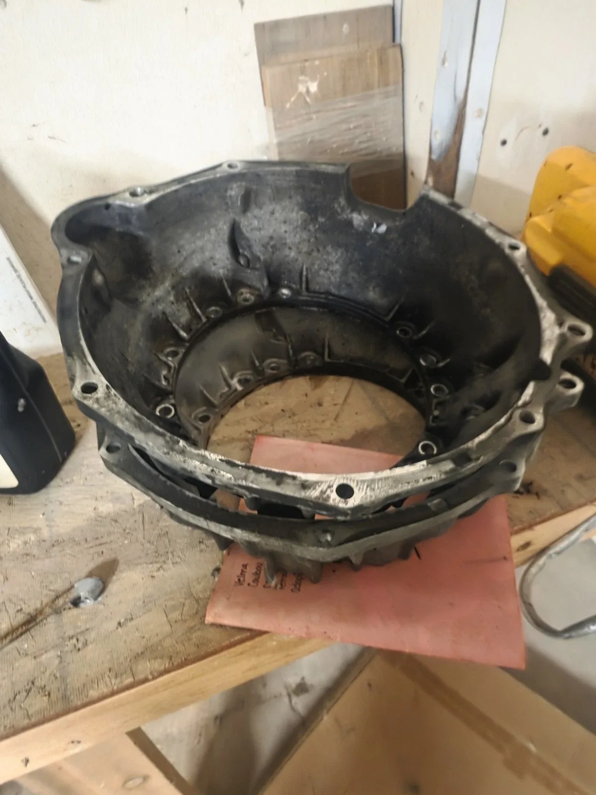 2007 - 2012 Dodge Ram 6.7L Cummins AS68RC Bell Housing Transmission