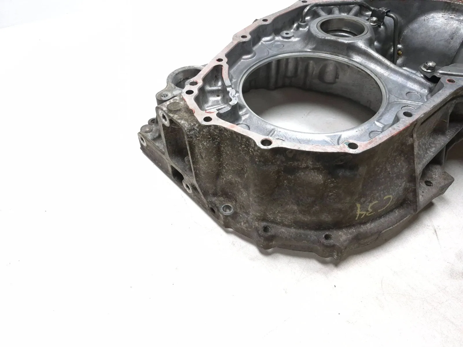 2012 Toyota Camry Automatic Transmission Bell Housing 2.5L OEM image 4