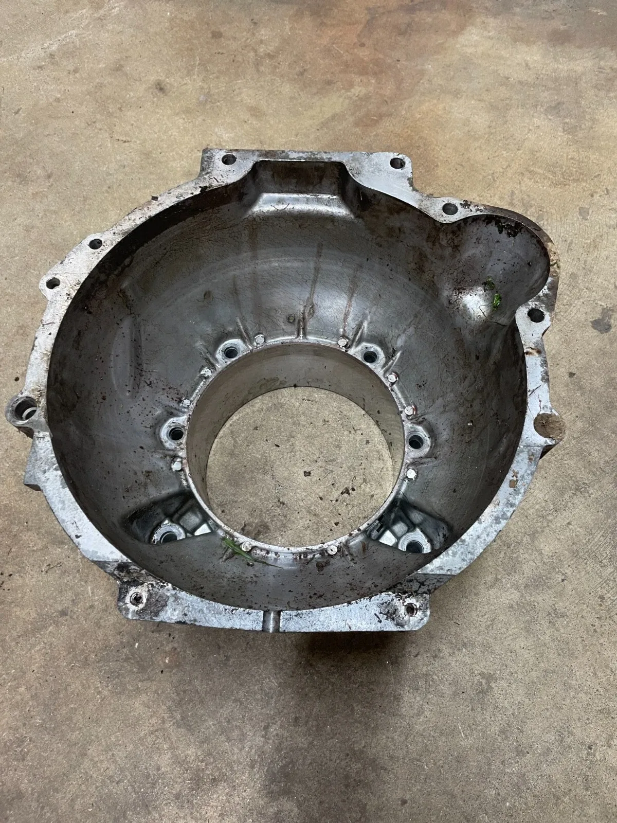 1989 Dodge D-50/Mitsubishi Mighty Max 2WD 2.0 Automatic Bell Housing