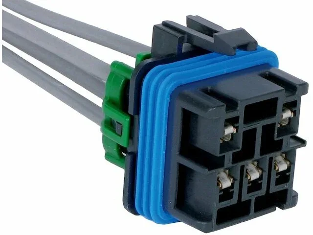 1996-1999 GMC P3500 Shift Lock Control Solenoid Relay Connector 47962SQ
