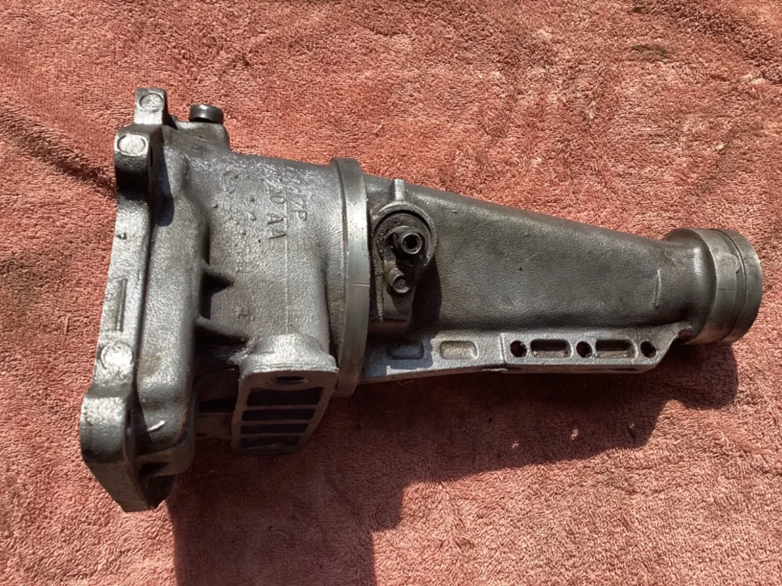 Ford   C4    Auto    OEM Used  Tail Housing Tail Extension   D4ZP-7A040-AA  ANC image 2