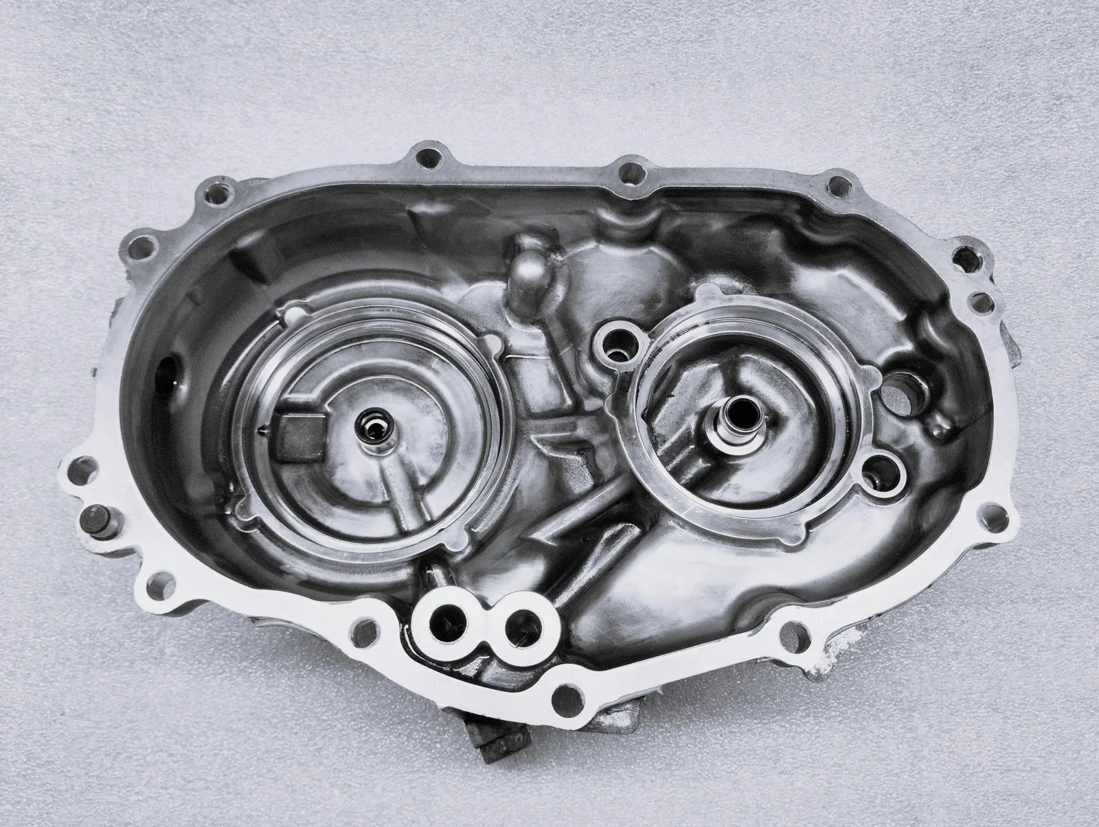 Jatco JF020E CVT7 RE0F12A Transmission Side Cover 2018-2024 Nissan Kicks 1.6L image 2