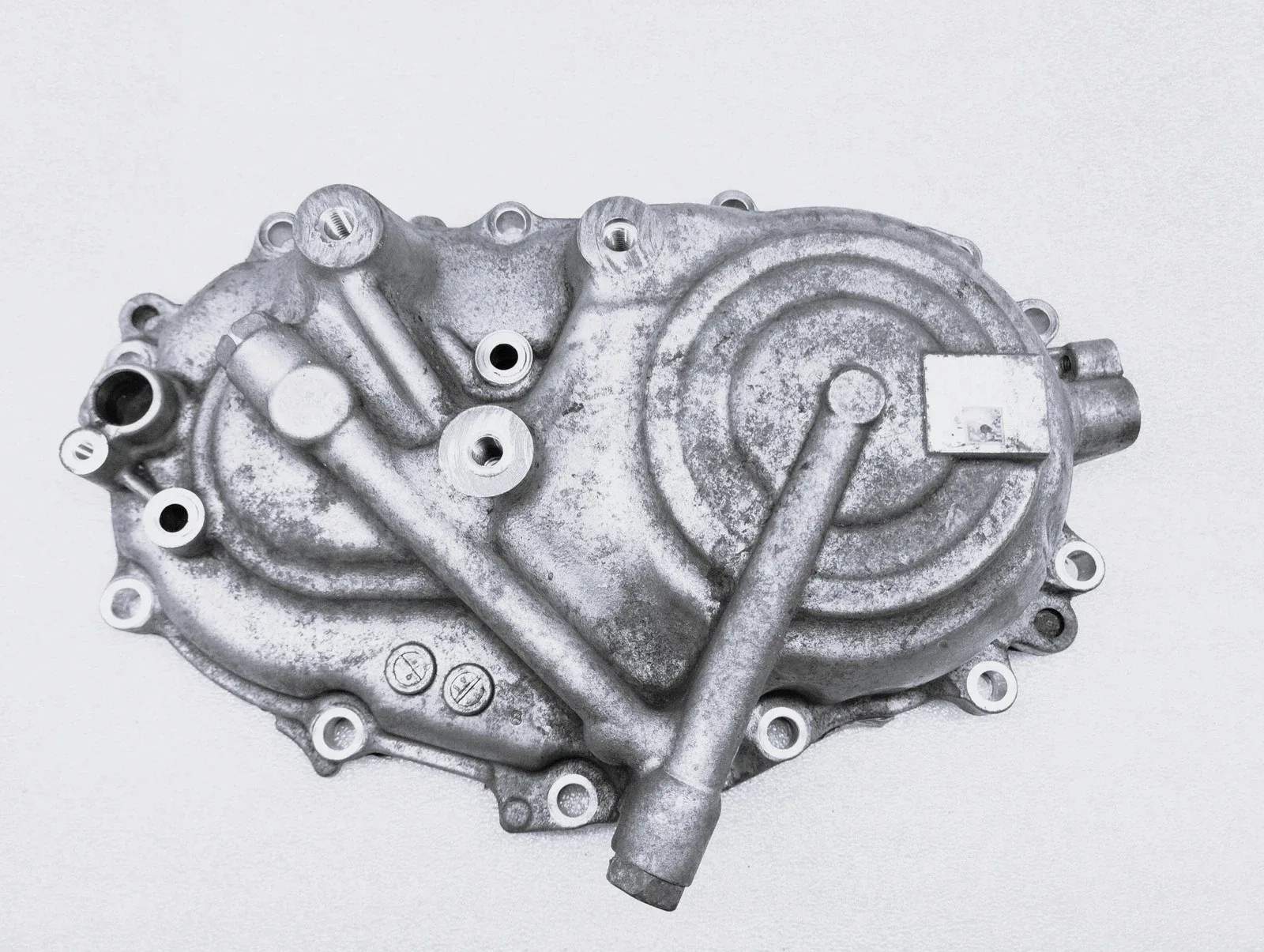 Jatco JF020E CVT7 RE0F12A Transmission Side Cover 2018-2024 Nissan Kicks 1.6L image 4