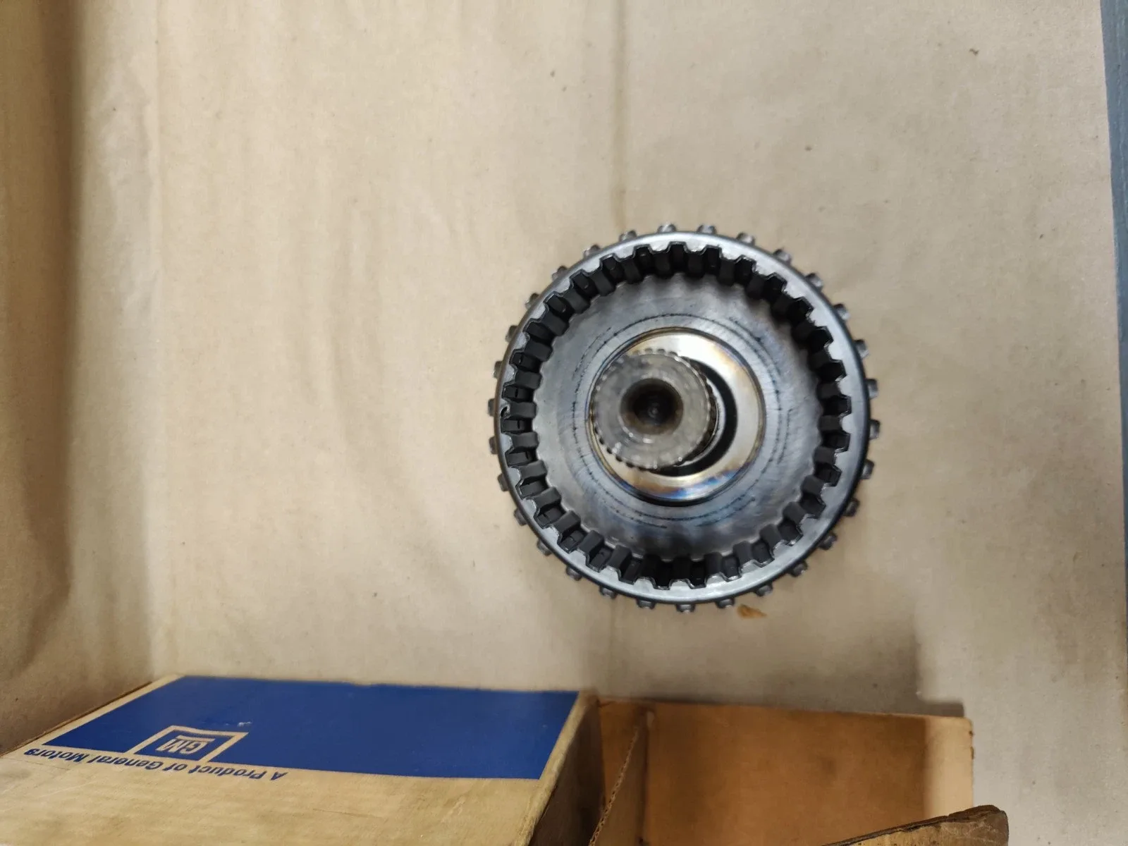 NOS OEM 1979-85 GM M32 M57 Transmission Forward Clutch Housing Delco 8632918 image 3
