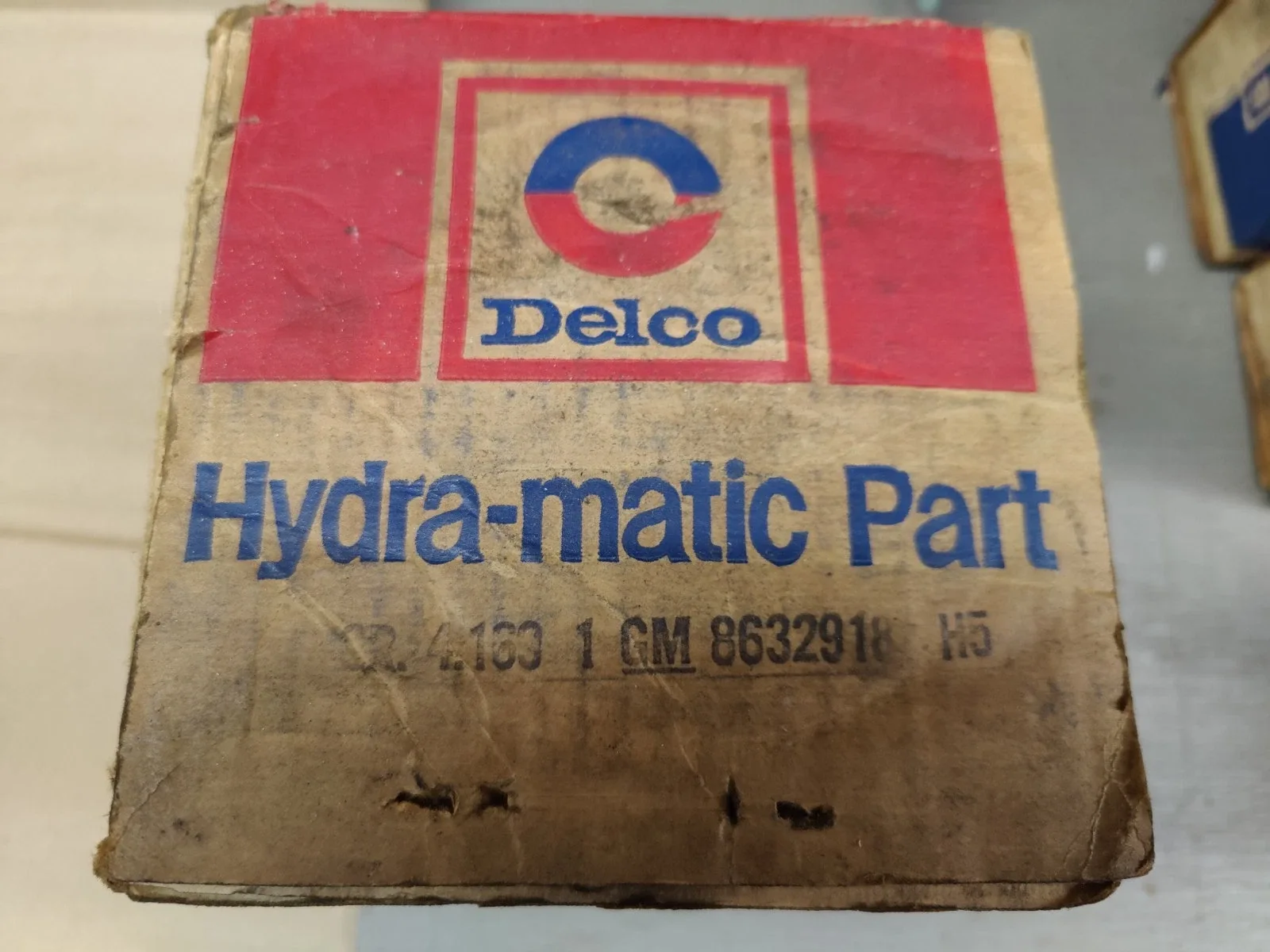 NOS OEM 1979-85 GM M32 M57 Transmission Forward Clutch Housing Delco 8632918 image 4