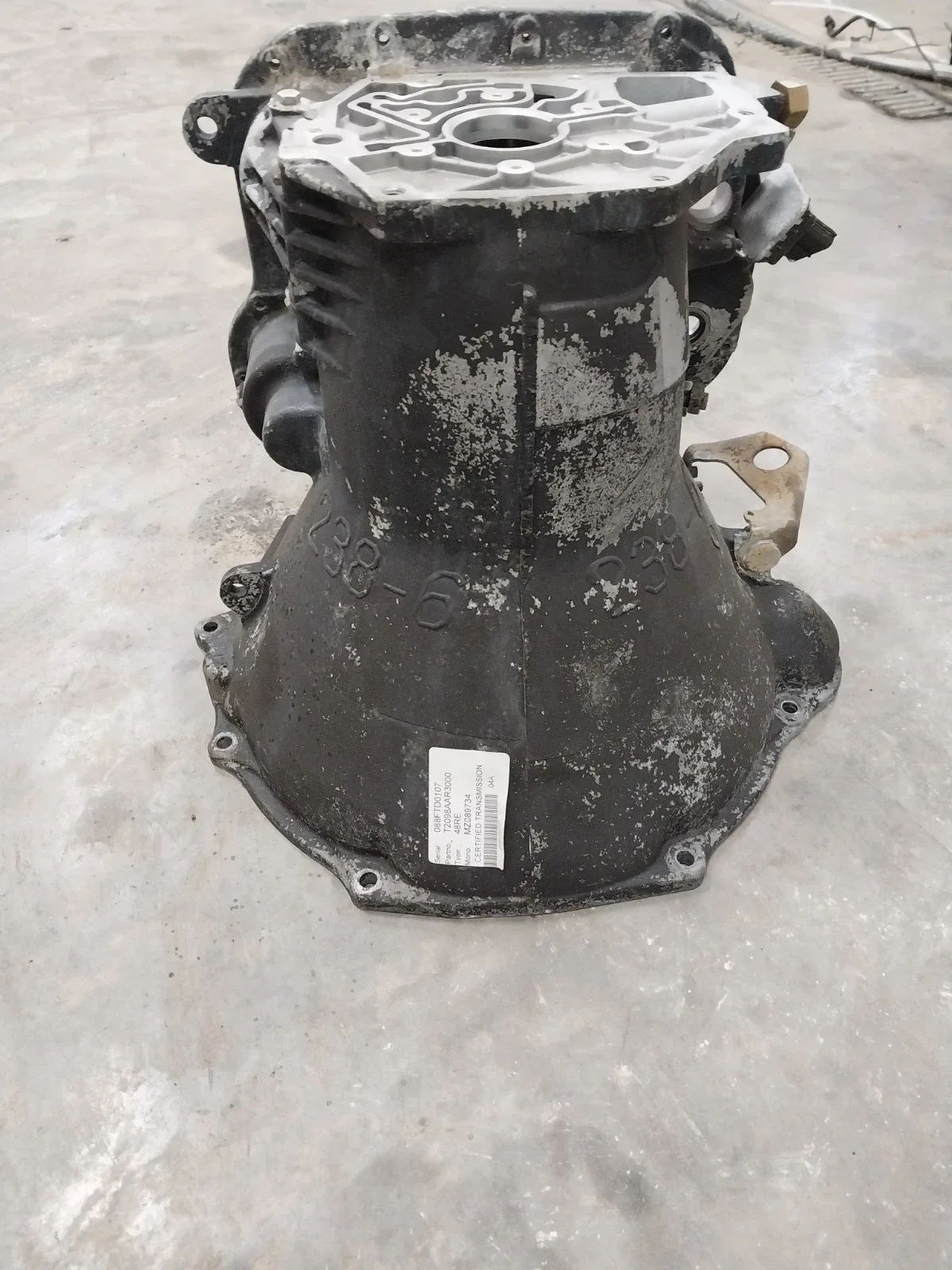 48RE Transmission Case Front image 2