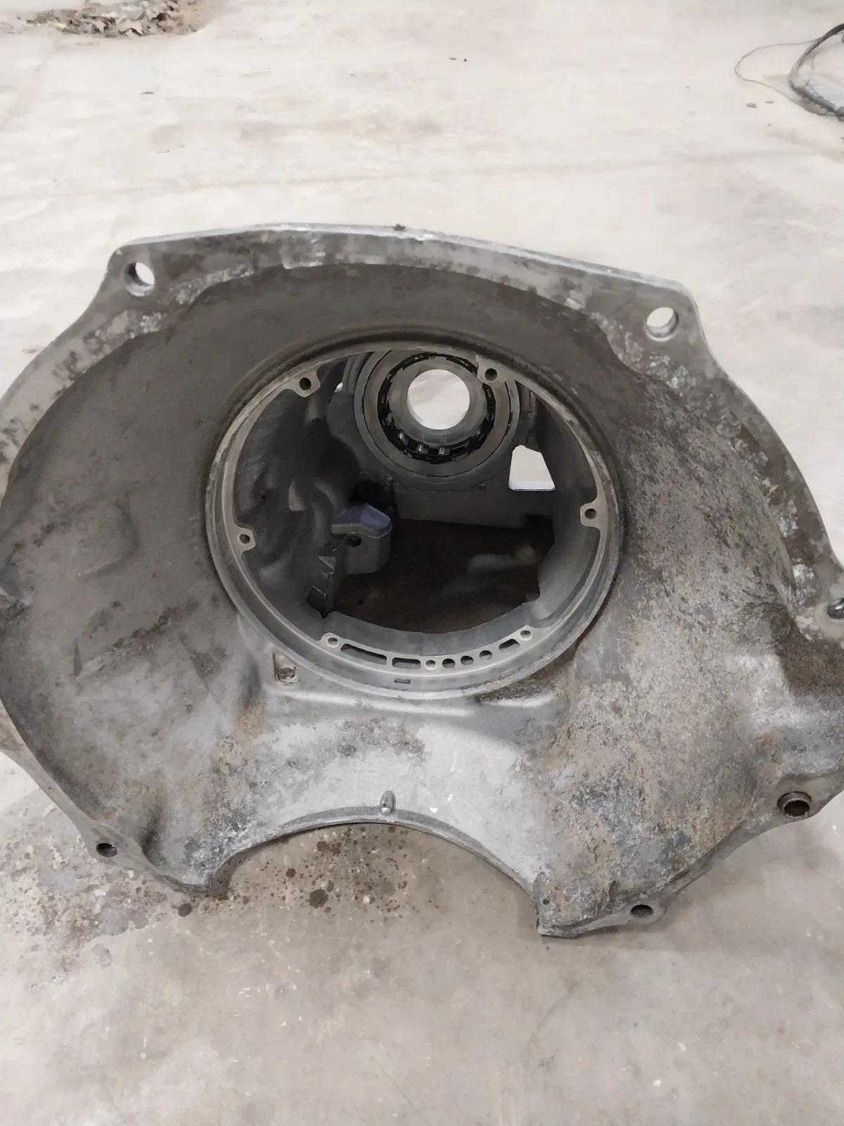 48RE Transmission Case Front image 3