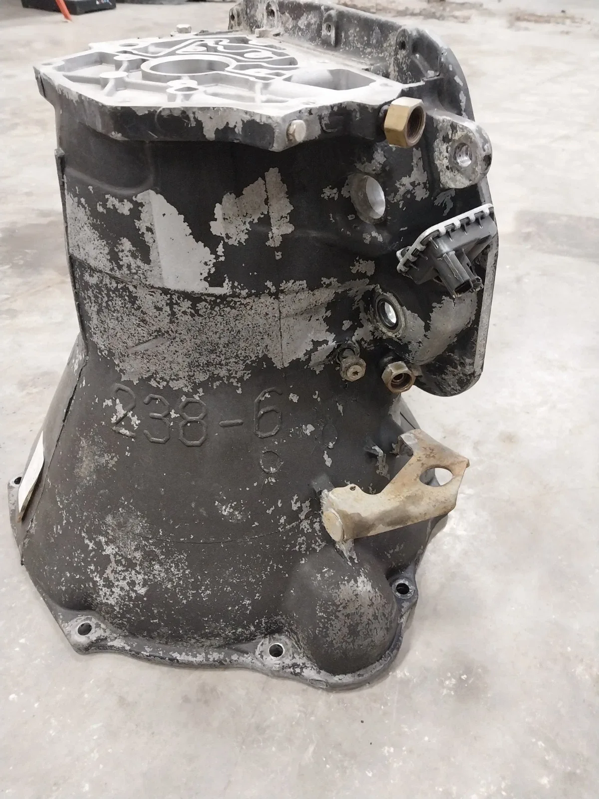 48RE Transmission Case Front