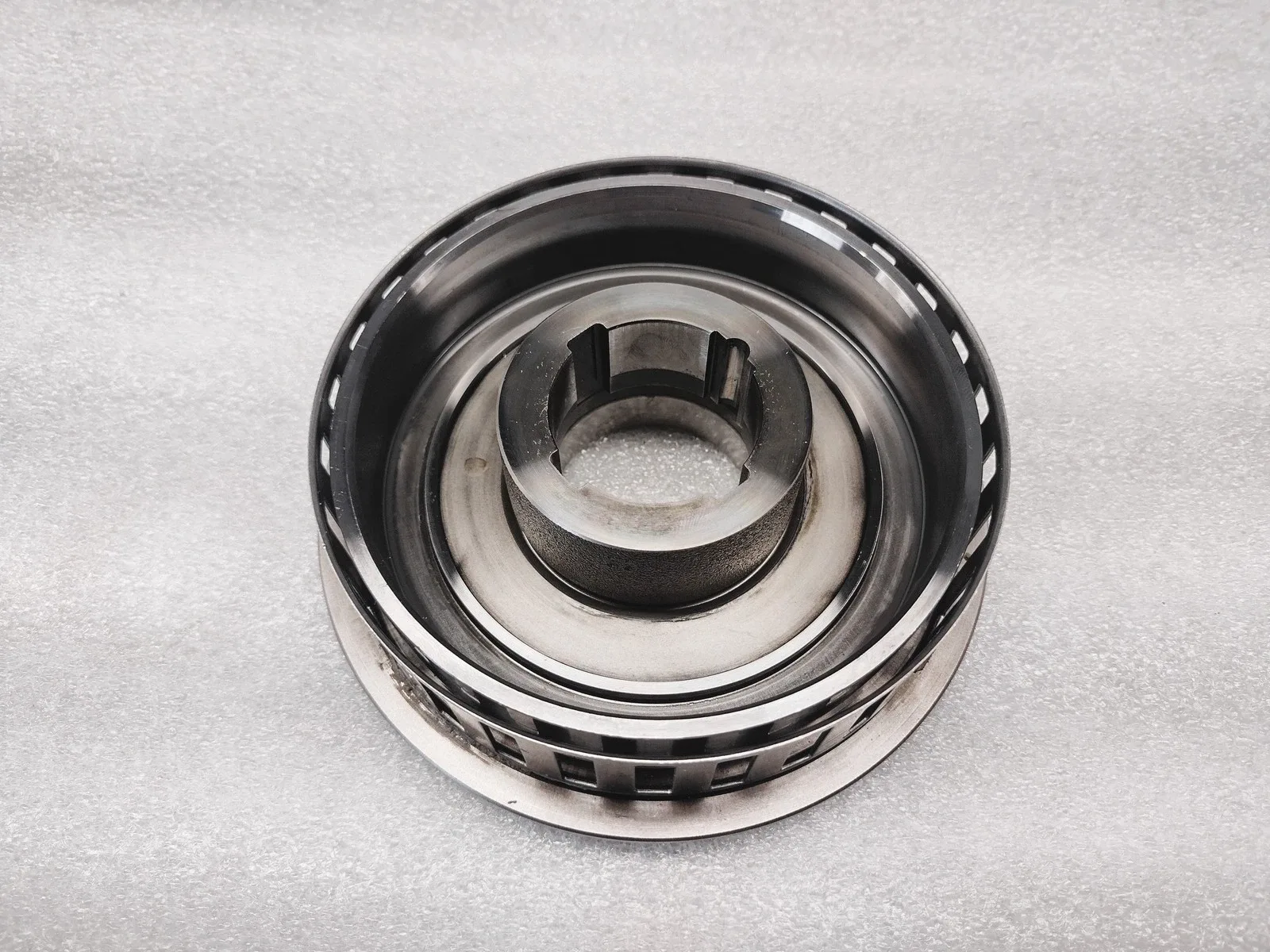 2012-16 JF015E RE0F11A CVT Secondary Piston Housing Pulley Half Nissan Sentra image 2