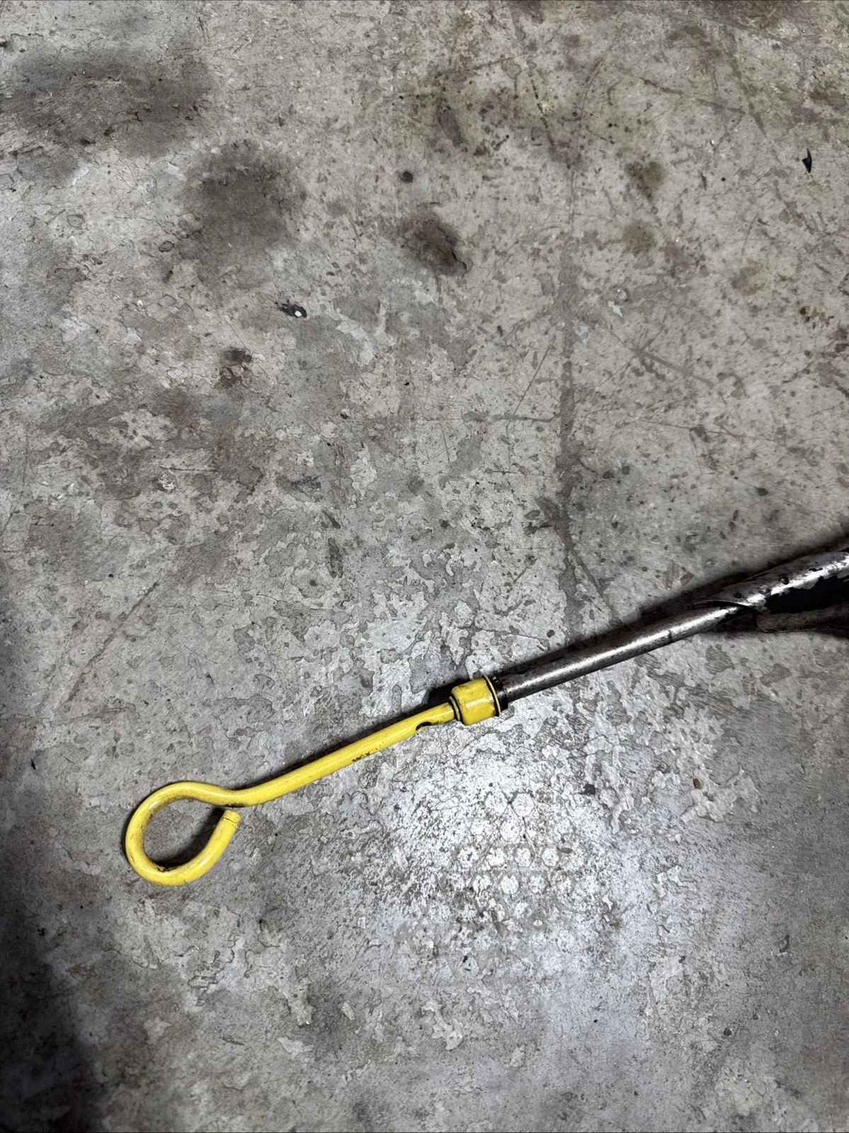 1987 Jeep Cherokee XJ 2.5 4 Cylinder Dipstick Tune/Housing + Dipstick OEM (TC87) image 2