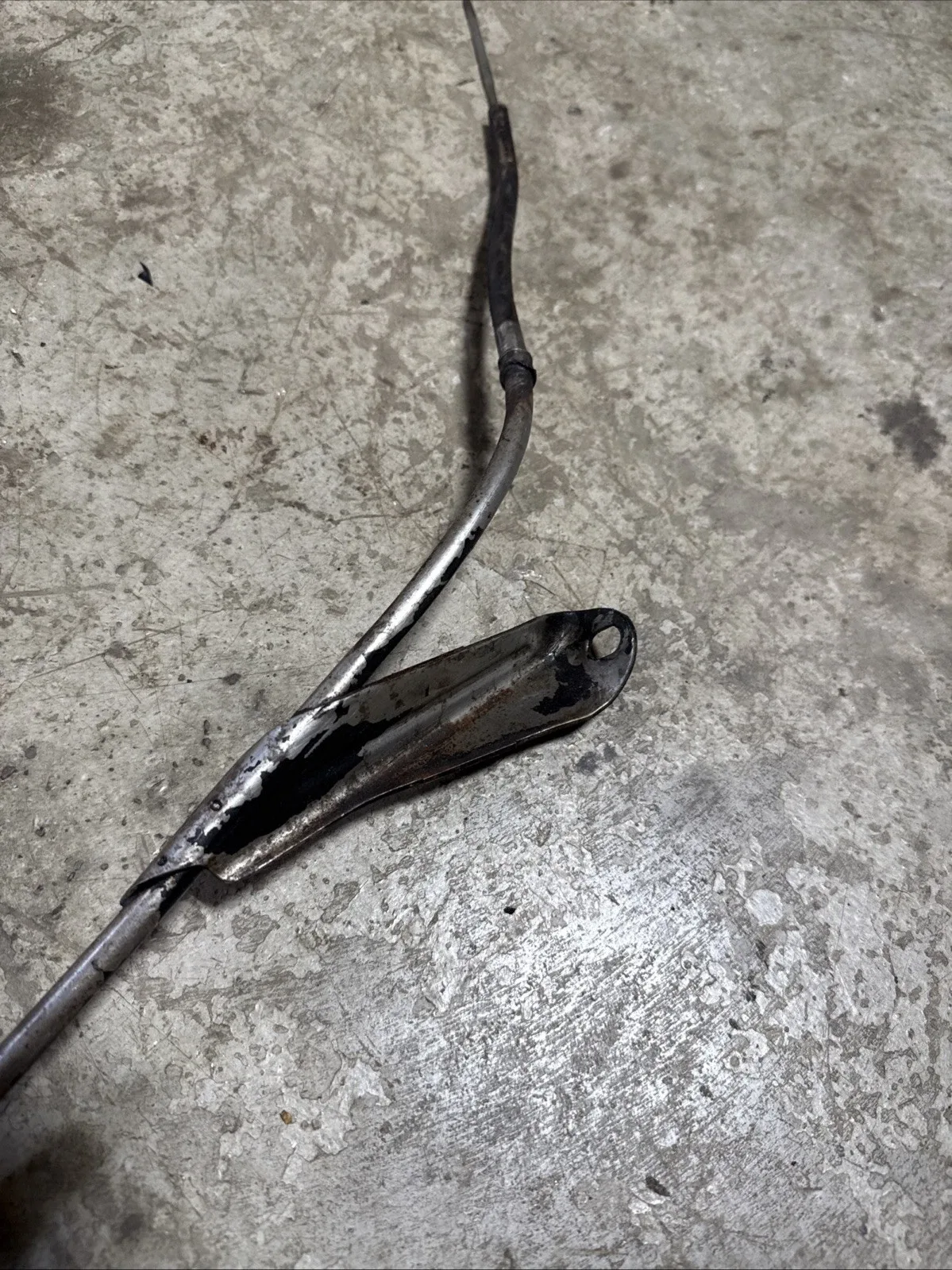 1987 Jeep Cherokee XJ 2.5 4 Cylinder Dipstick Tune/Housing + Dipstick OEM (TC87) image 3