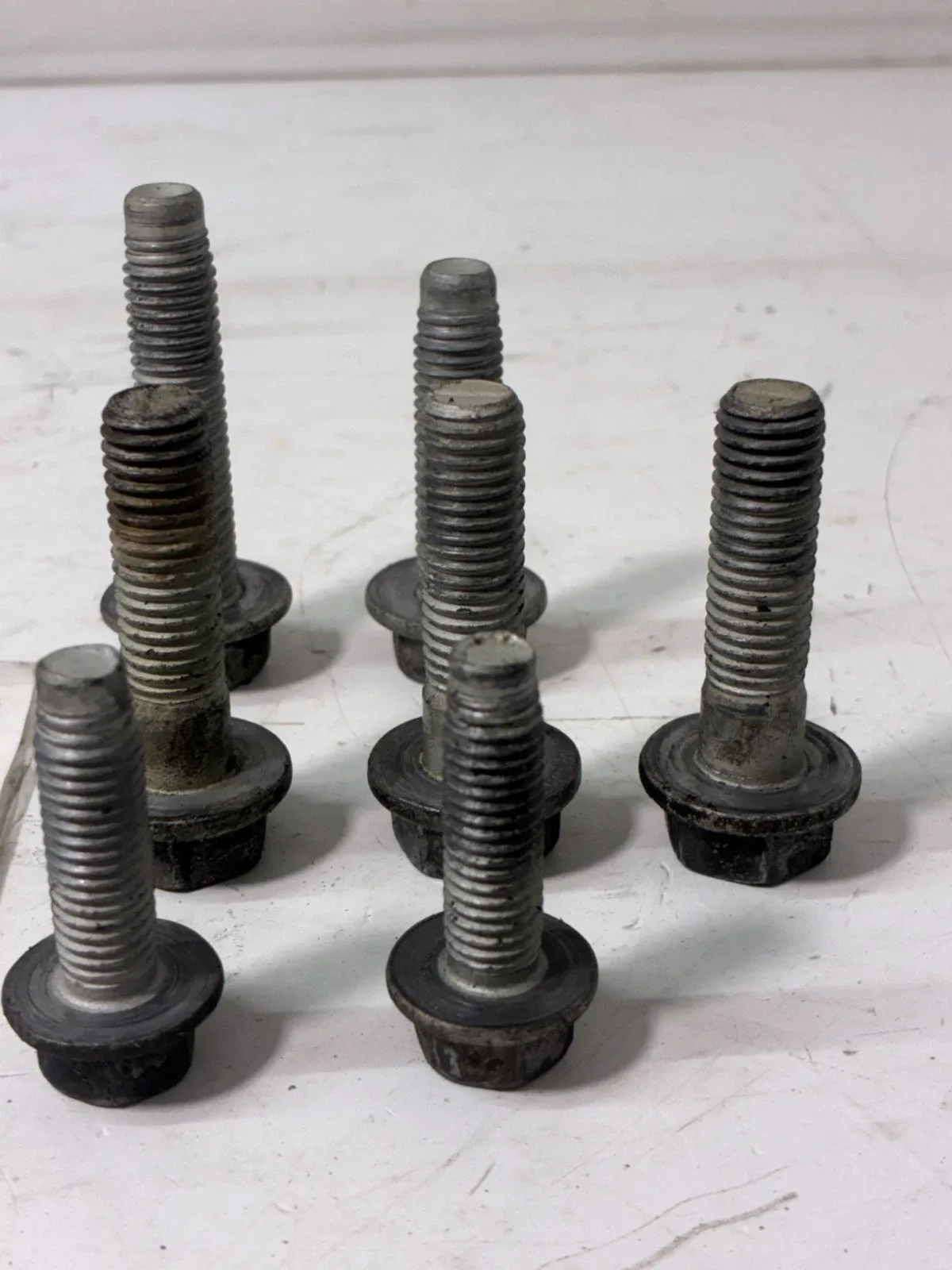 2011-2015 Chevy Cruze 1.4 Turbo automatic bell housing bolts set of 7 image 2