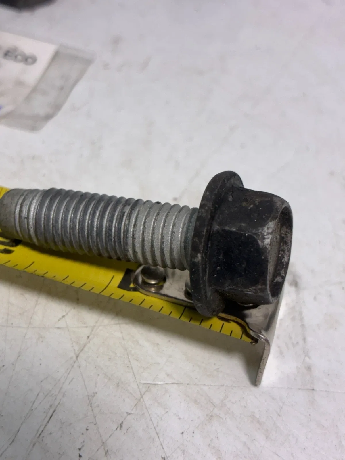 2011-2015 Chevy Cruze 1.4 Turbo automatic bell housing bolts set of 7