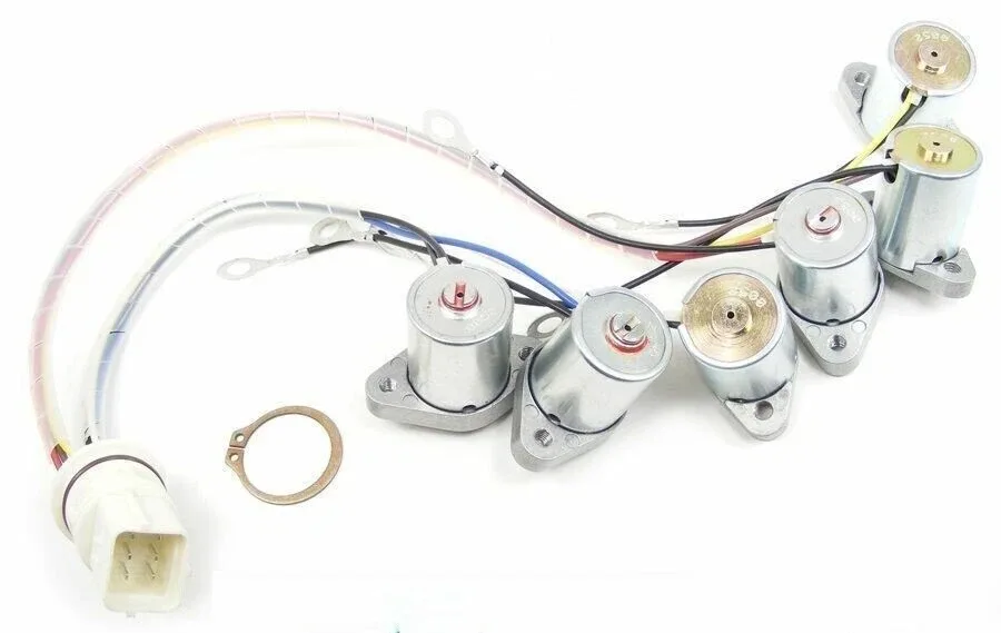 A4BF3 Shift Solenoids Kit (6) w/ Case Connector — k42937 / 502-3102