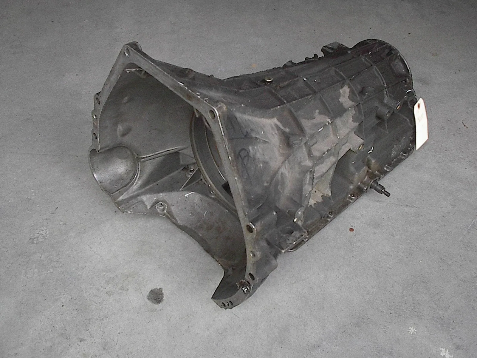 Ford E4OD 7.3L Diesel Case Housing F7UP-AA Cosmetic damage (chipped) See Pics