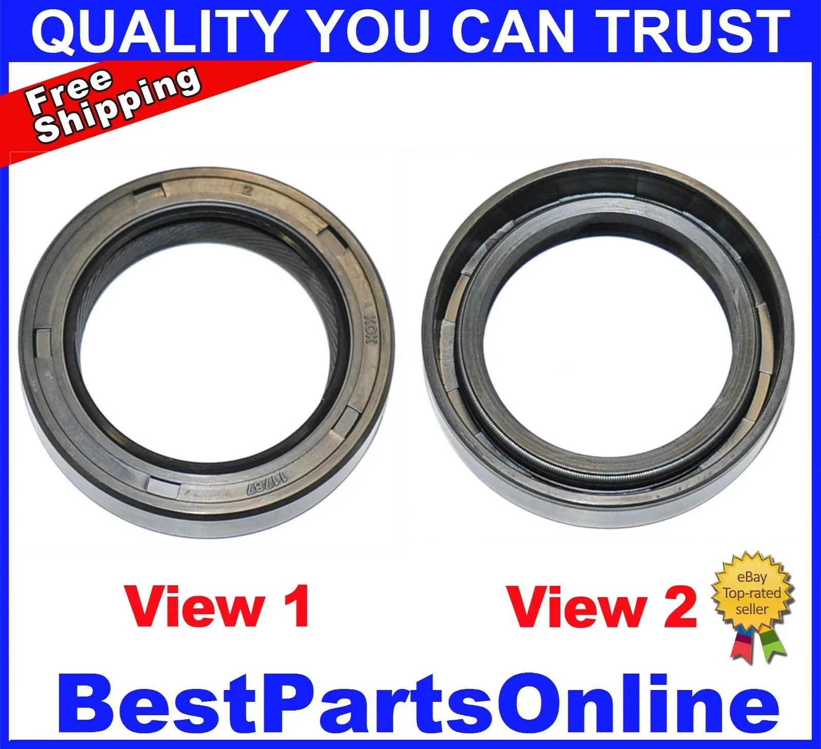 Extension Housing Seal Ref. 710324 31336X0101 3213607200 32136E0100 32136U0100