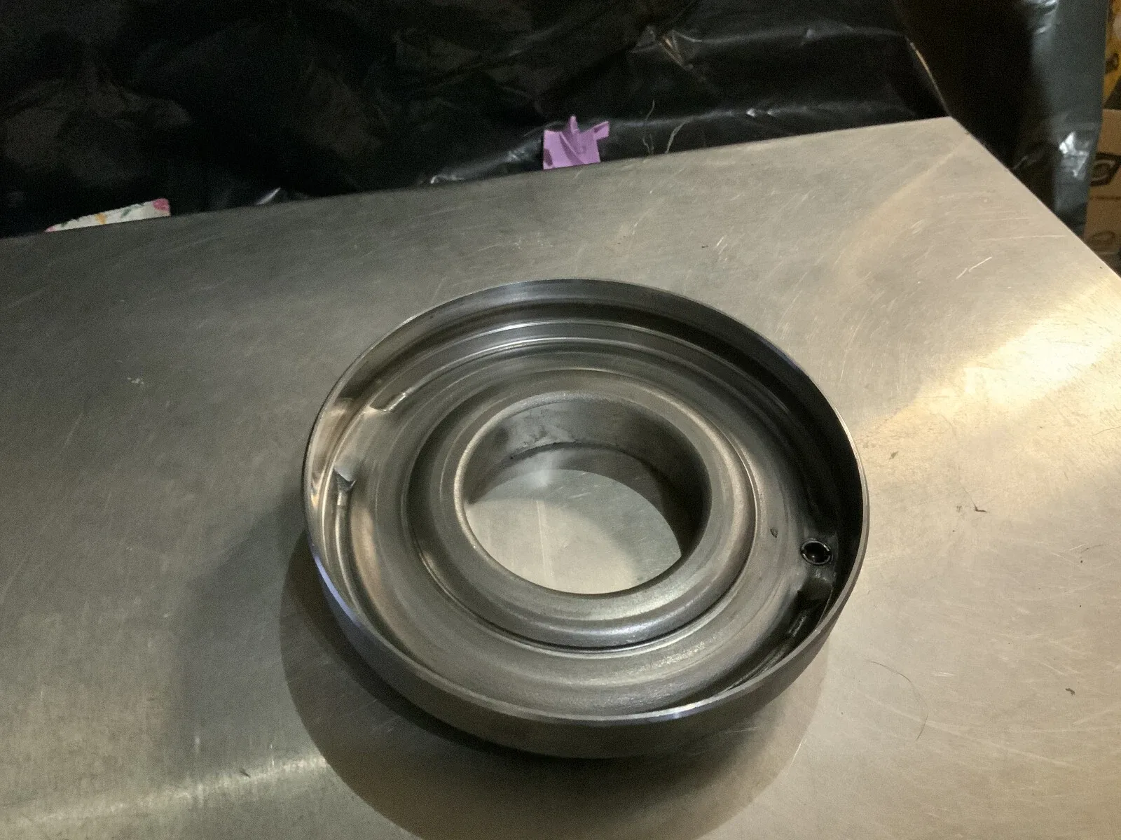 700R4 4L60E Forward Clutch Piston Housing Input Transmission Trans OEM T-43 image 4