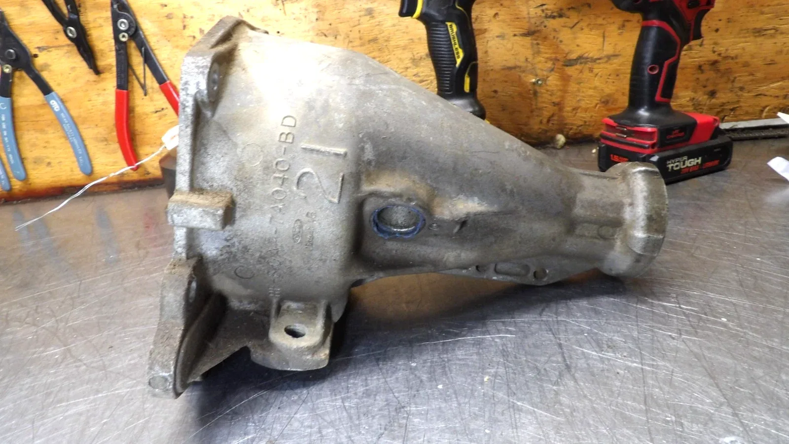 Ford  AOD  Automatic Trans  "  Output or Tail Shaft Housing  "   Very Good   480