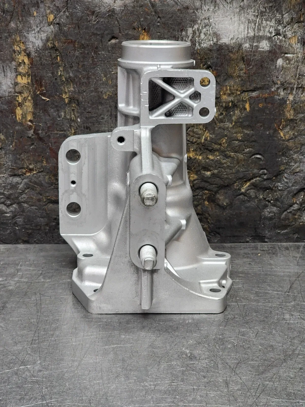 A960E A960 TRANSMISSION EXTENSION HOUSING, 2WD "3" MOUNTS BASE #8954 image 2