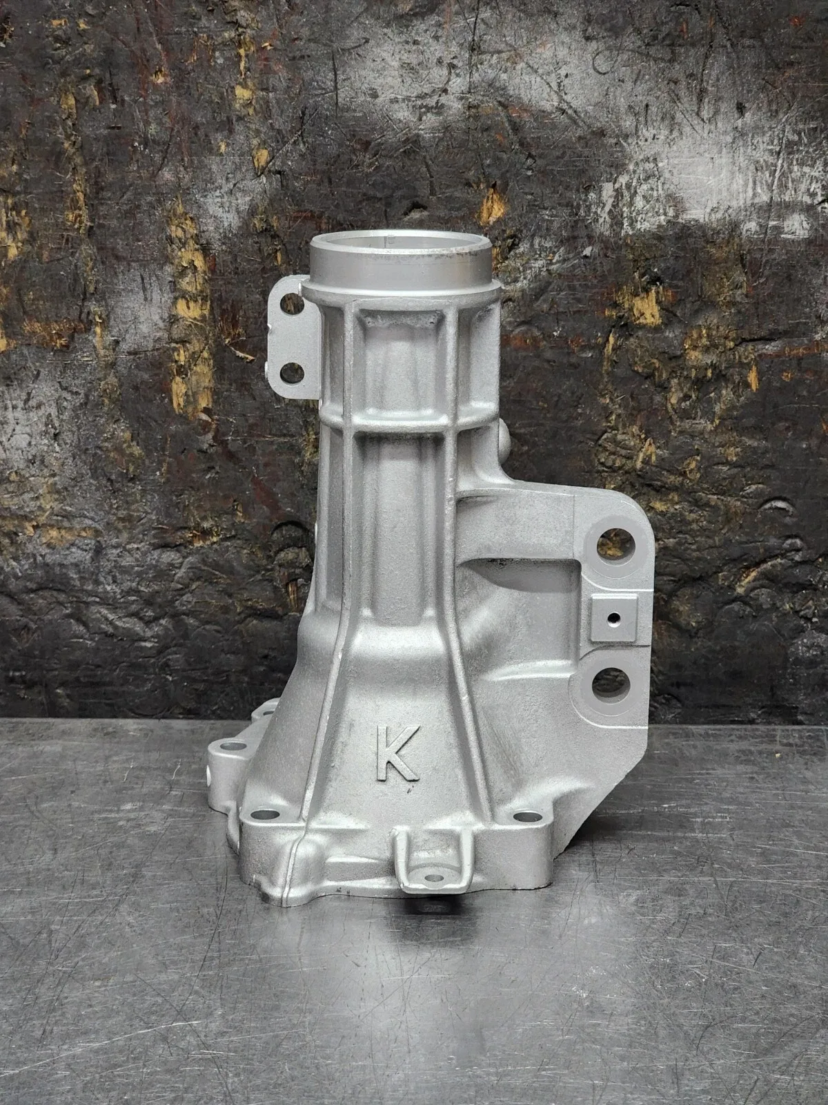 A960E A960 TRANSMISSION EXTENSION HOUSING, 2WD "3" MOUNTS BASE #8954 image 4