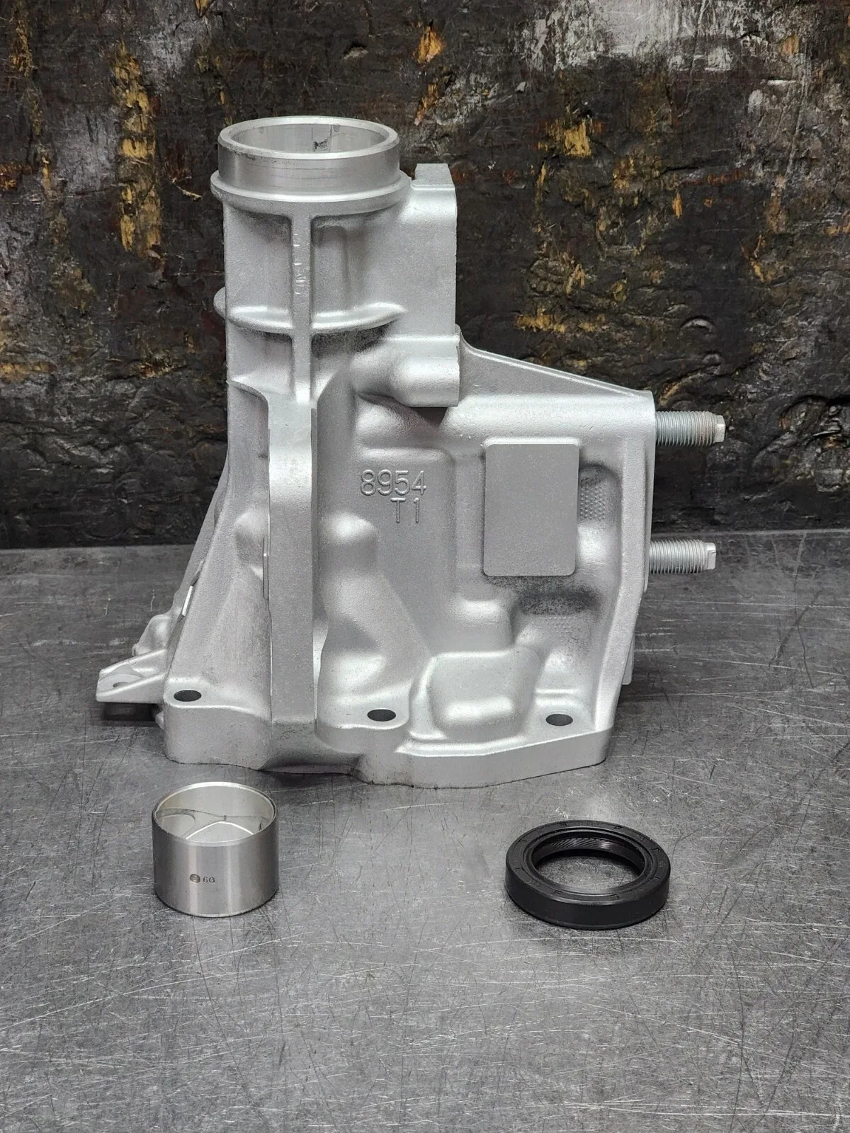 A960E A960 TRANSMISSION EXTENSION HOUSING, 2WD "3" MOUNTS BASE #8954