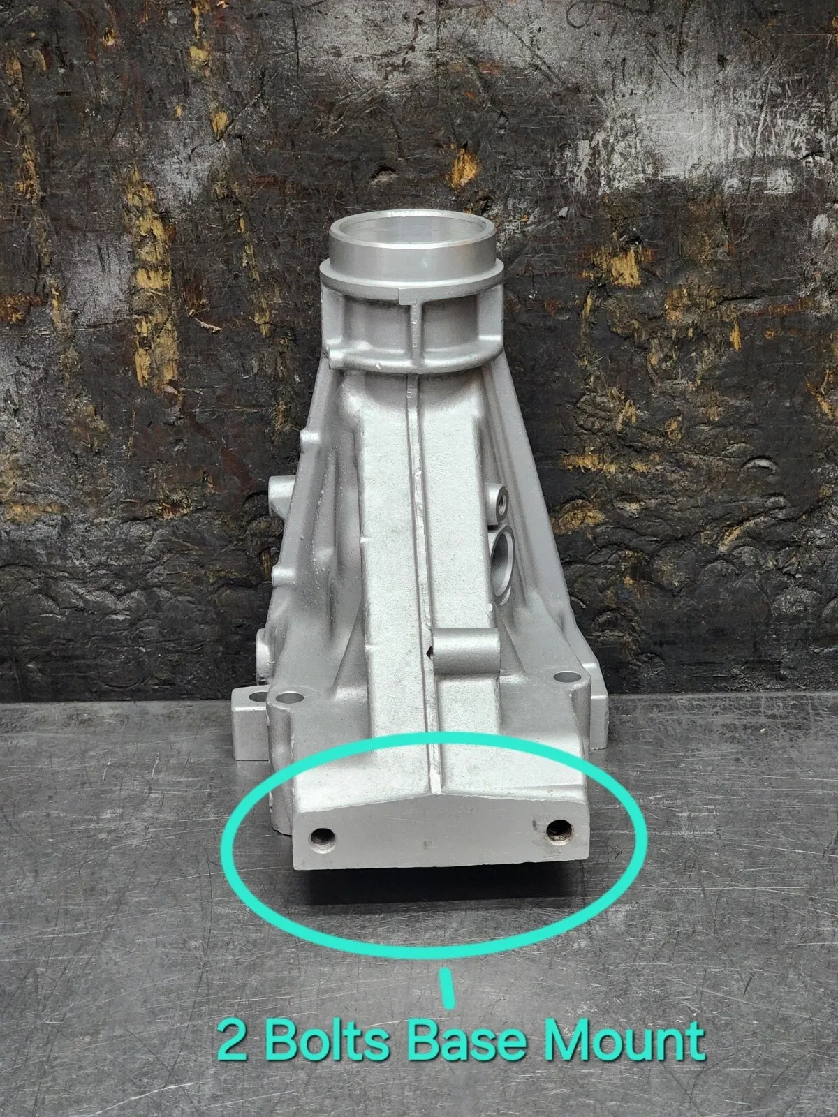 A340E TRANSMISSION EXTENSION HOUSING, 2WD SPEED-O PASSENGER SIDE #8940 image 4