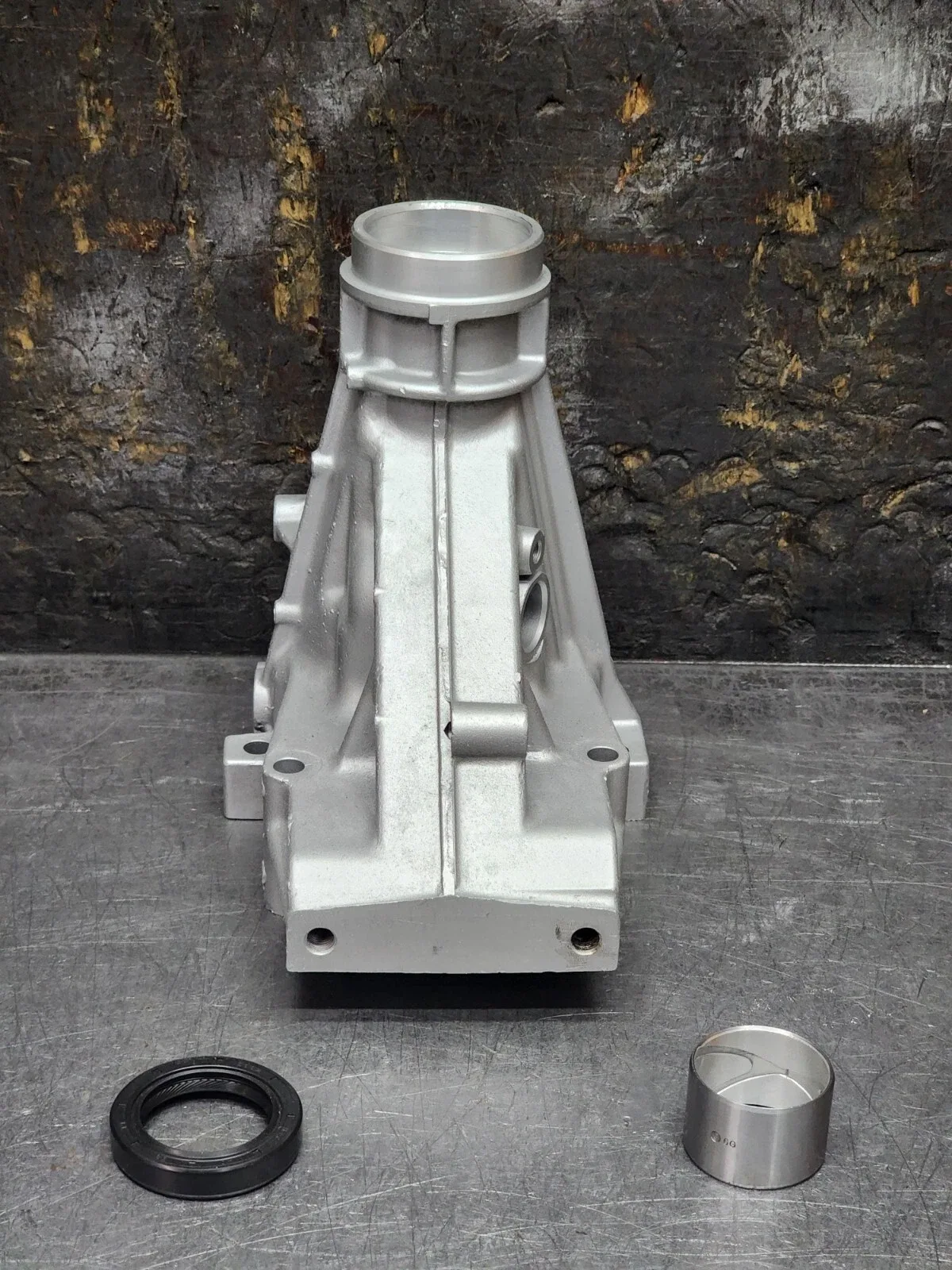 A340E TRANSMISSION EXTENSION HOUSING, 2WD SPEED-O PASSENGER SIDE #8940