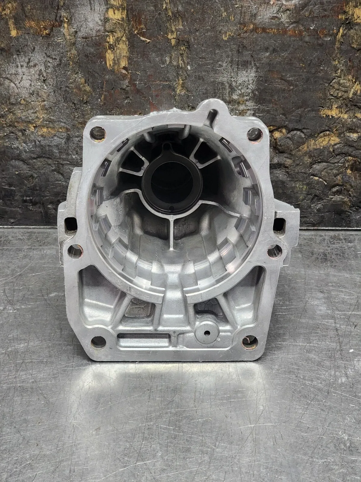 A340 TRANSMISSION EXTENSION HOUSING, 2WD "4" BOLT MOUNT USE SPEED SENSOR #8938 image 4