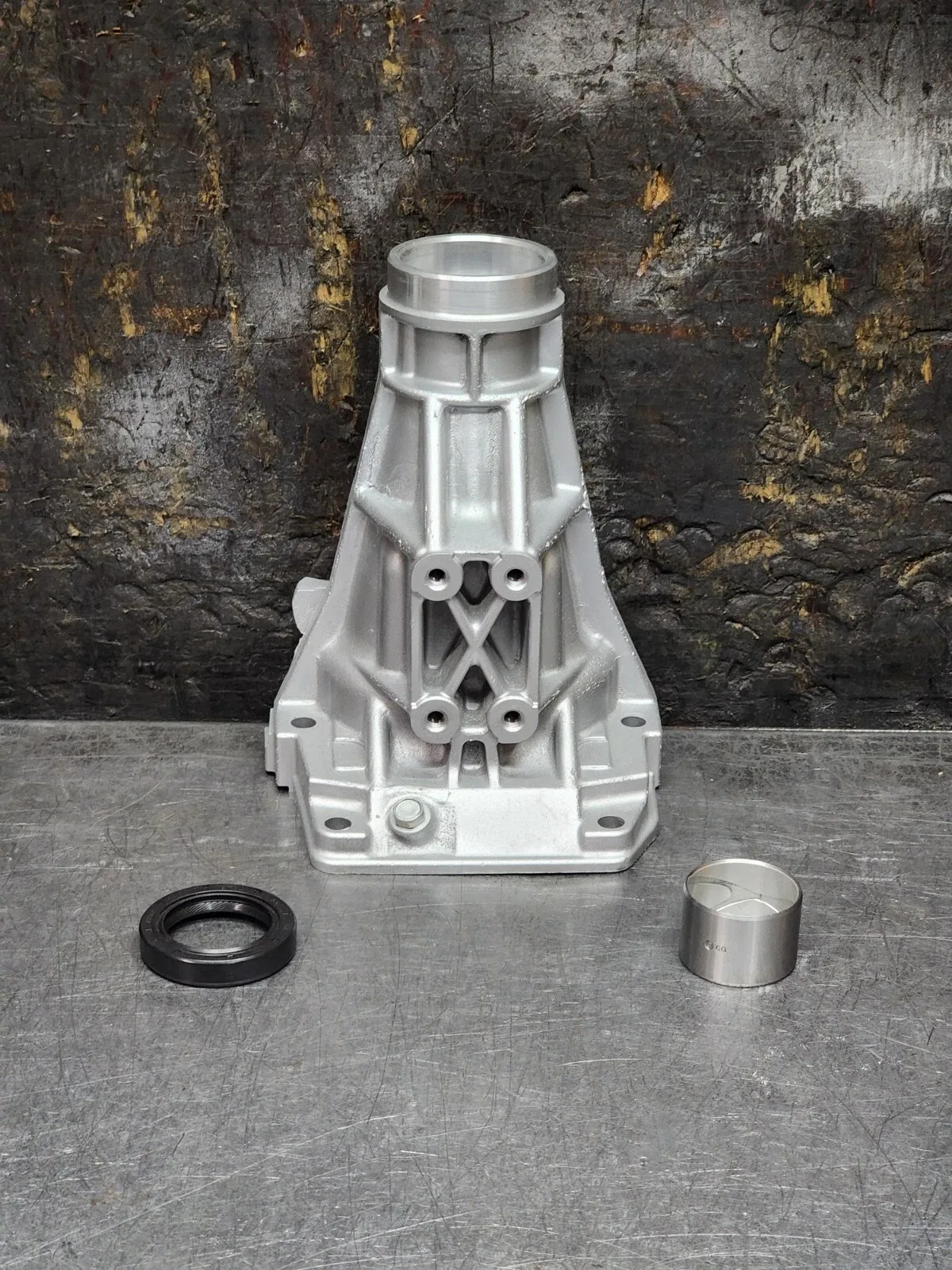 A340 TRANSMISSION EXTENSION HOUSING, 2WD "4" BOLT MOUNT USE SPEED SENSOR #8938