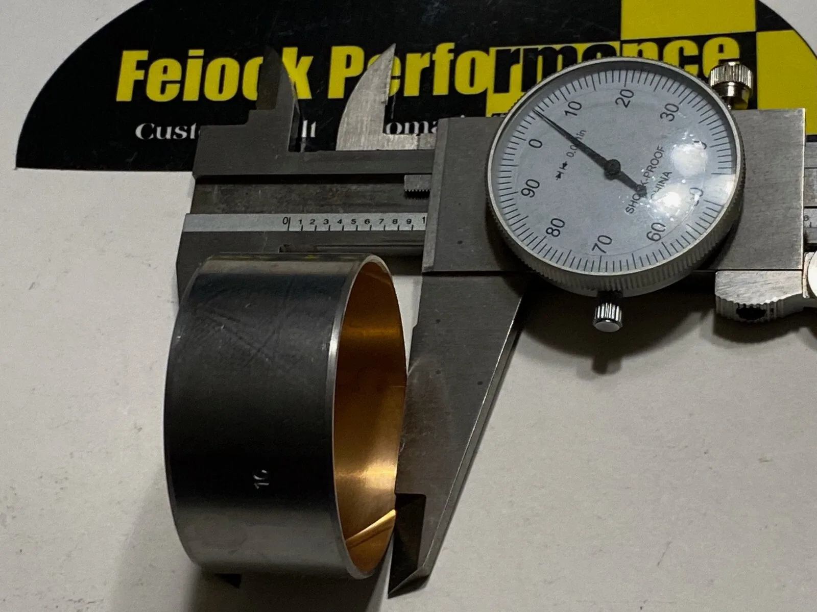 TH400 Bronze Tail Housing - Tail Shaft Bushing - 1.000" Long image 2