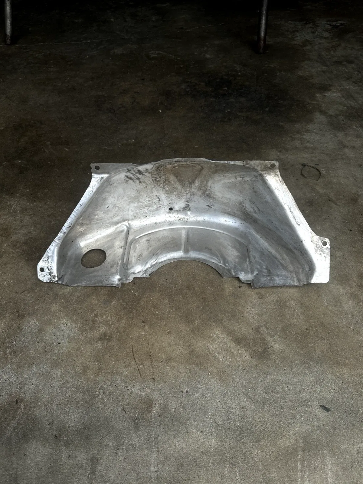 1992-1996 Chevrolet C4 Corvette Automatic Transmission Dust Shield Cover Panel