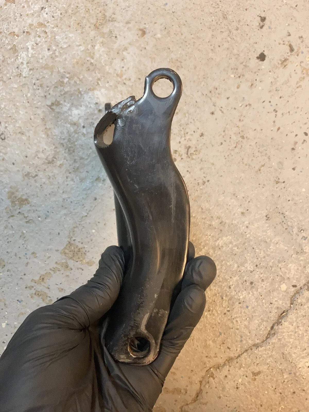 NISSAN Maxima 91 92 93 94 VG30E Vg30 TRANSMISSION SUPPORT BRACKET BELL housing image 3