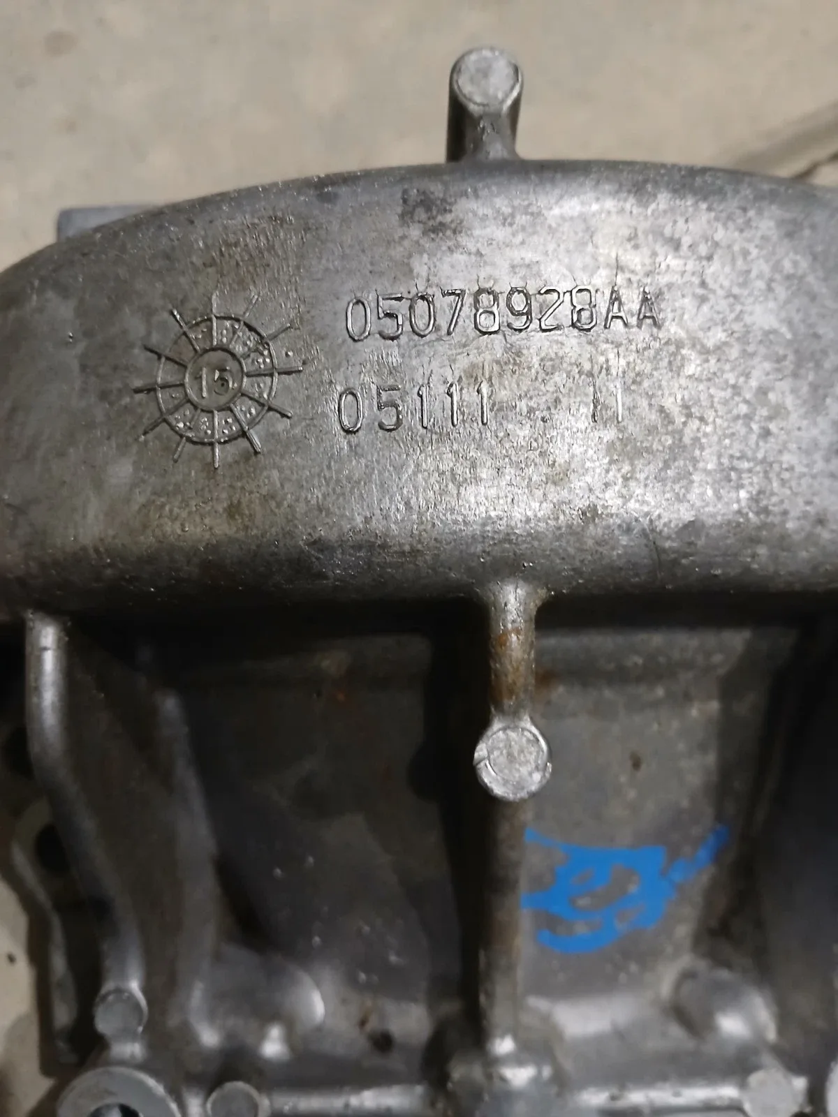 Chrysler Dodge Jeep 62TE Transmission Differential Cover  LOW MILES 05078928AA image 2