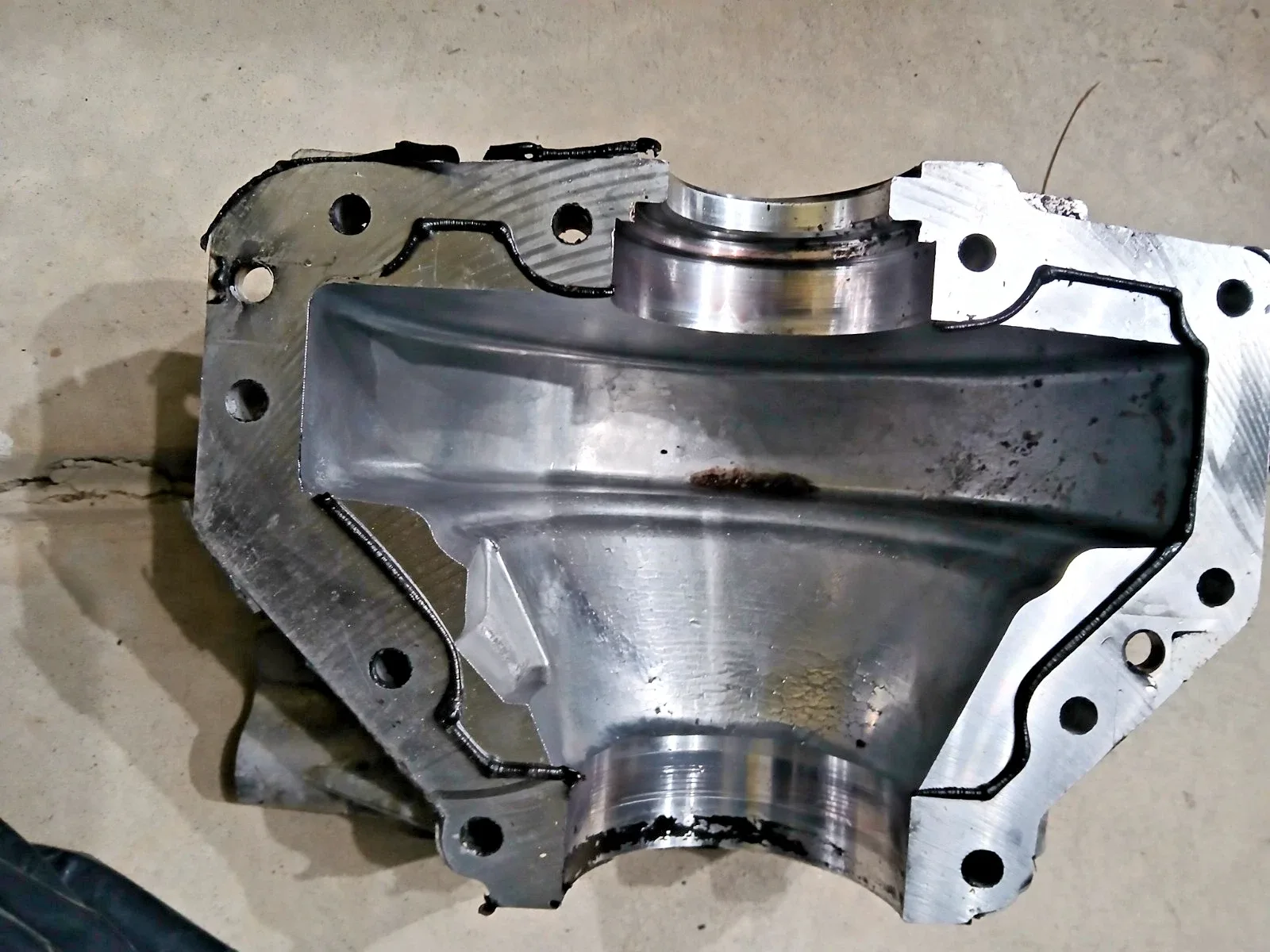 Chrysler Dodge Jeep 62TE Transmission Differential Cover  LOW MILES 05078928AA image 3