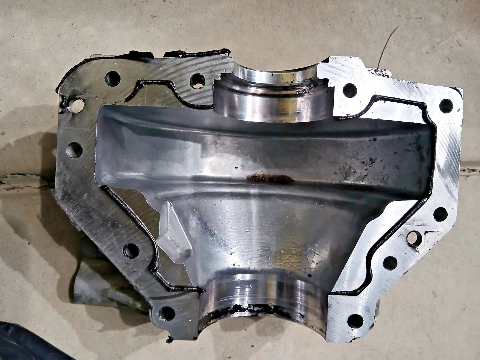 Chrysler Dodge Jeep 62TE Transmission Differential Cover  LOW MILES 05078928AA image 4