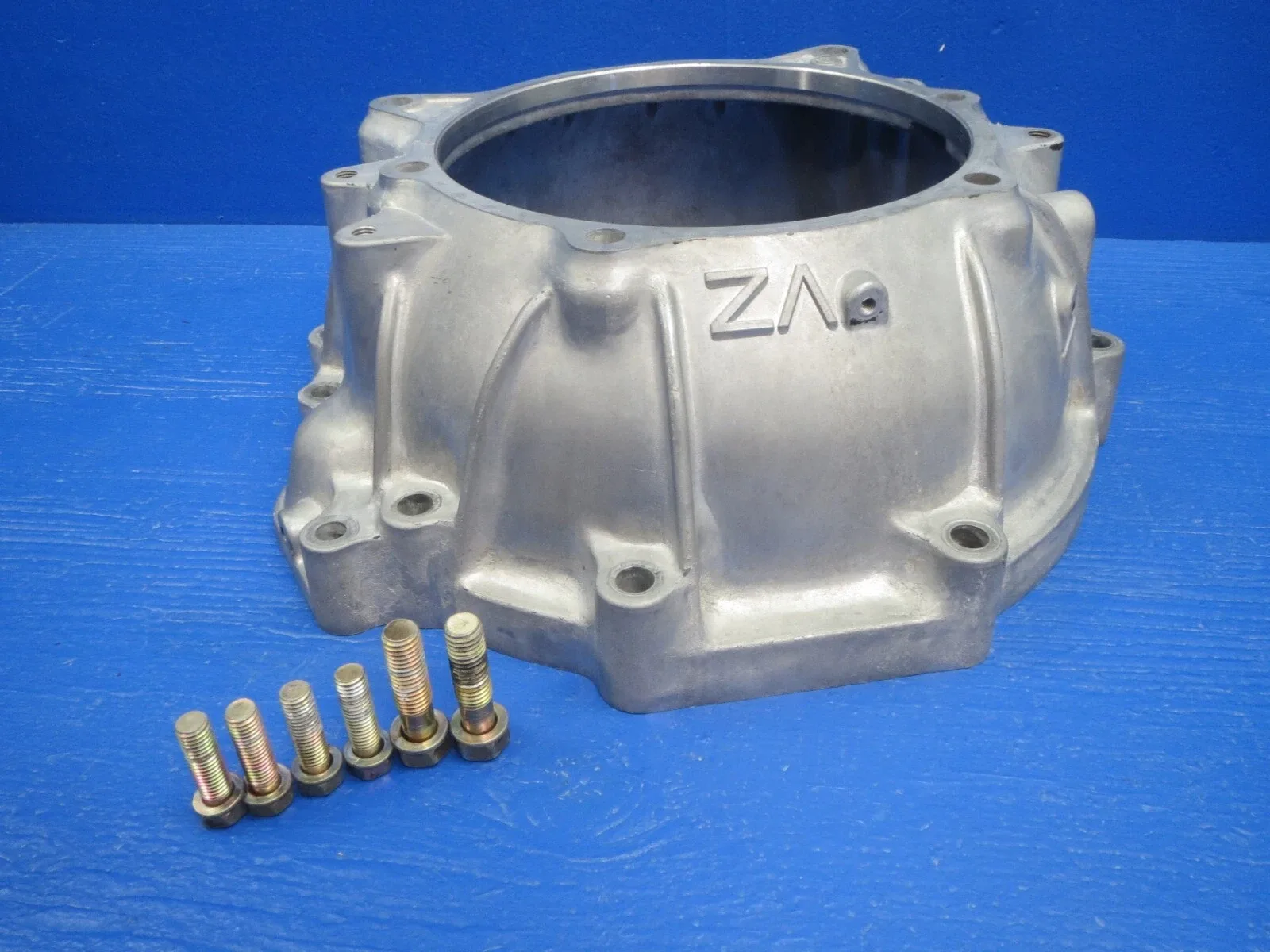 1999 TOYOTA 4RUNNER 3.4L 5VZ Automatic Transmission Bell Housing, Bracket OEM A3 image 2