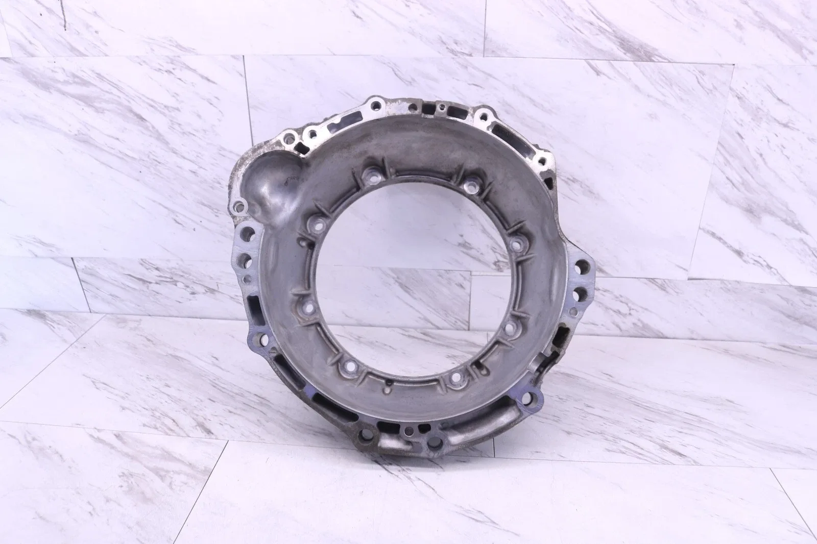 09-19 370Z 08-13 G37 VQ37VHR AWD A/T BELL HOUSING CONVERTER HOUSING WITH BOLTS image 2