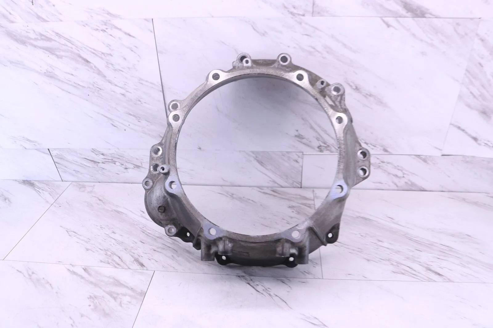 09-19 370Z 08-13 G37 VQ37VHR AWD A/T BELL HOUSING CONVERTER HOUSING WITH BOLTS image 4