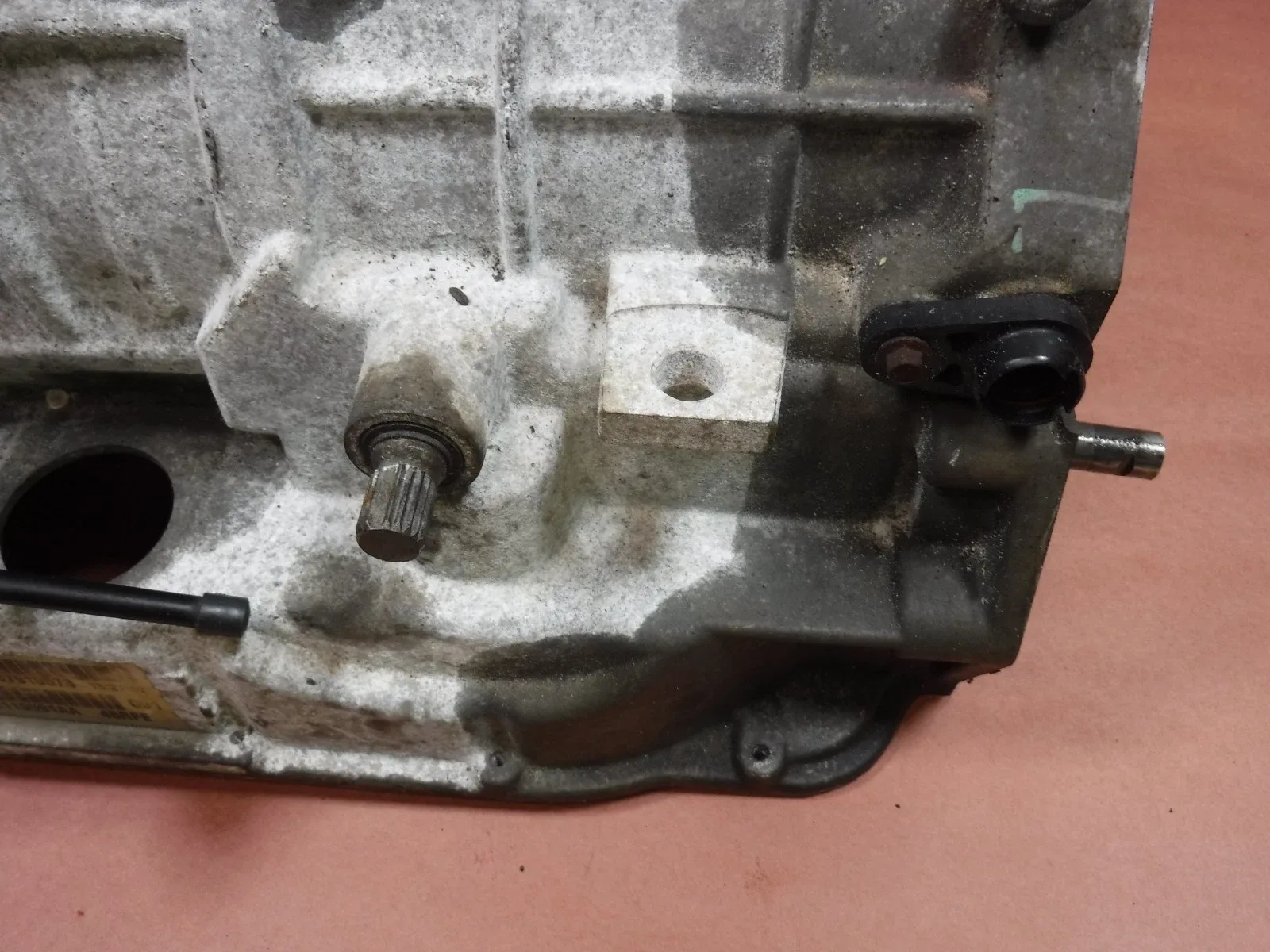 Dodge Durango Dakota 2001 4.7 V8 45RFE Automatic Transmission Housing 52119091AA image 4