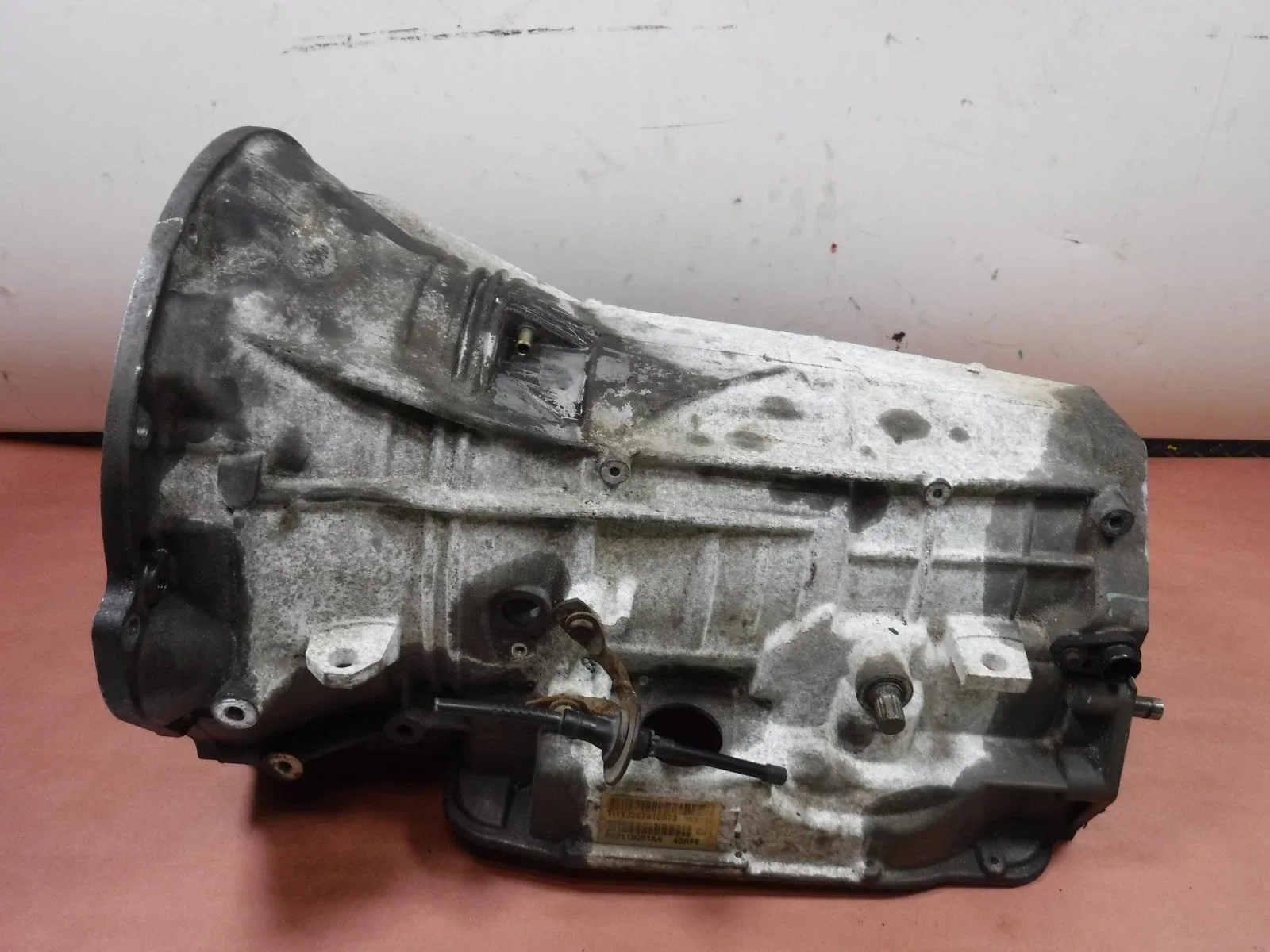 Dodge Durango Dakota 2001 4.7 V8 45RFE Automatic Transmission Housing 52119091AA